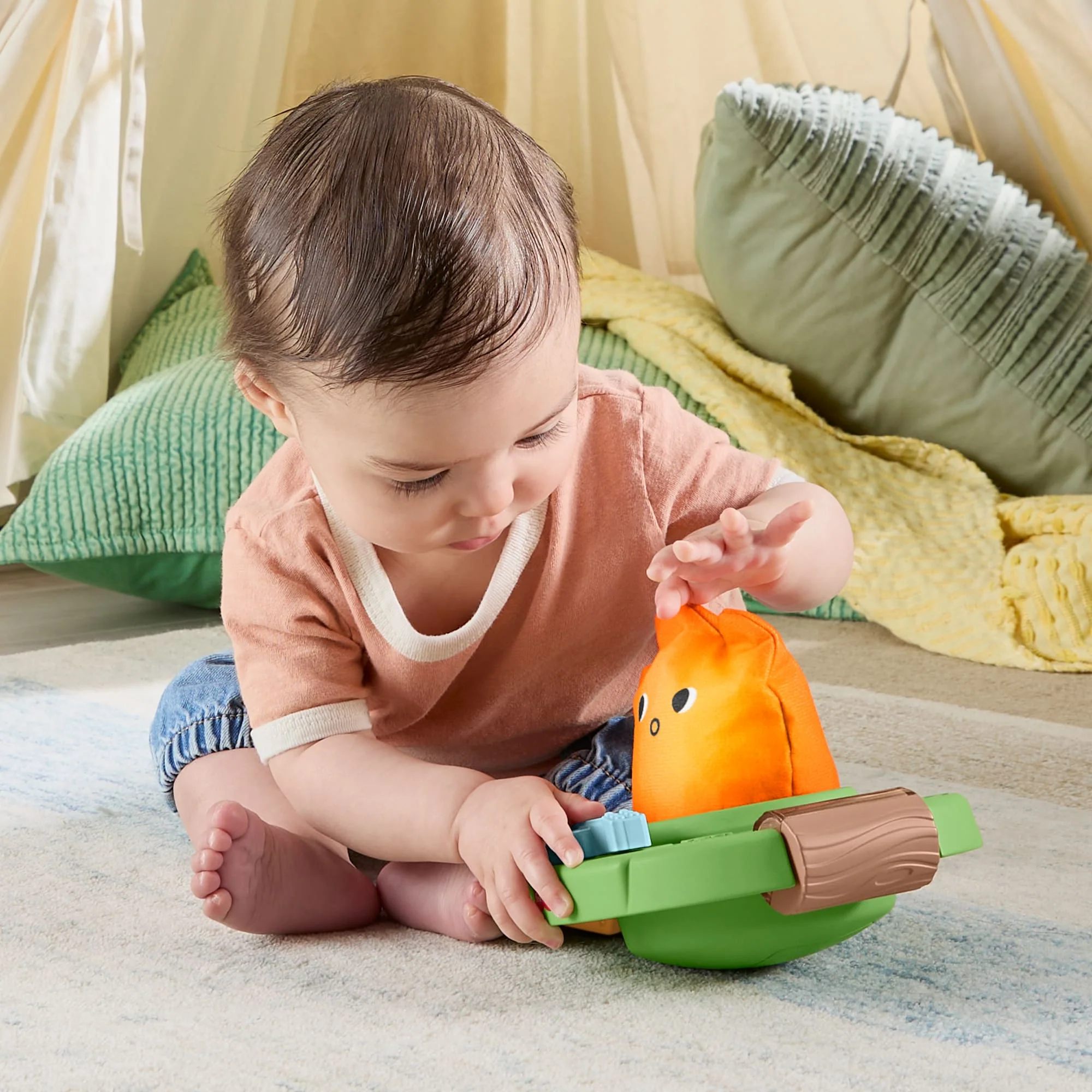 Fisher-Price Juguete para Bebés Fogata Noche de Campamento - Image 4