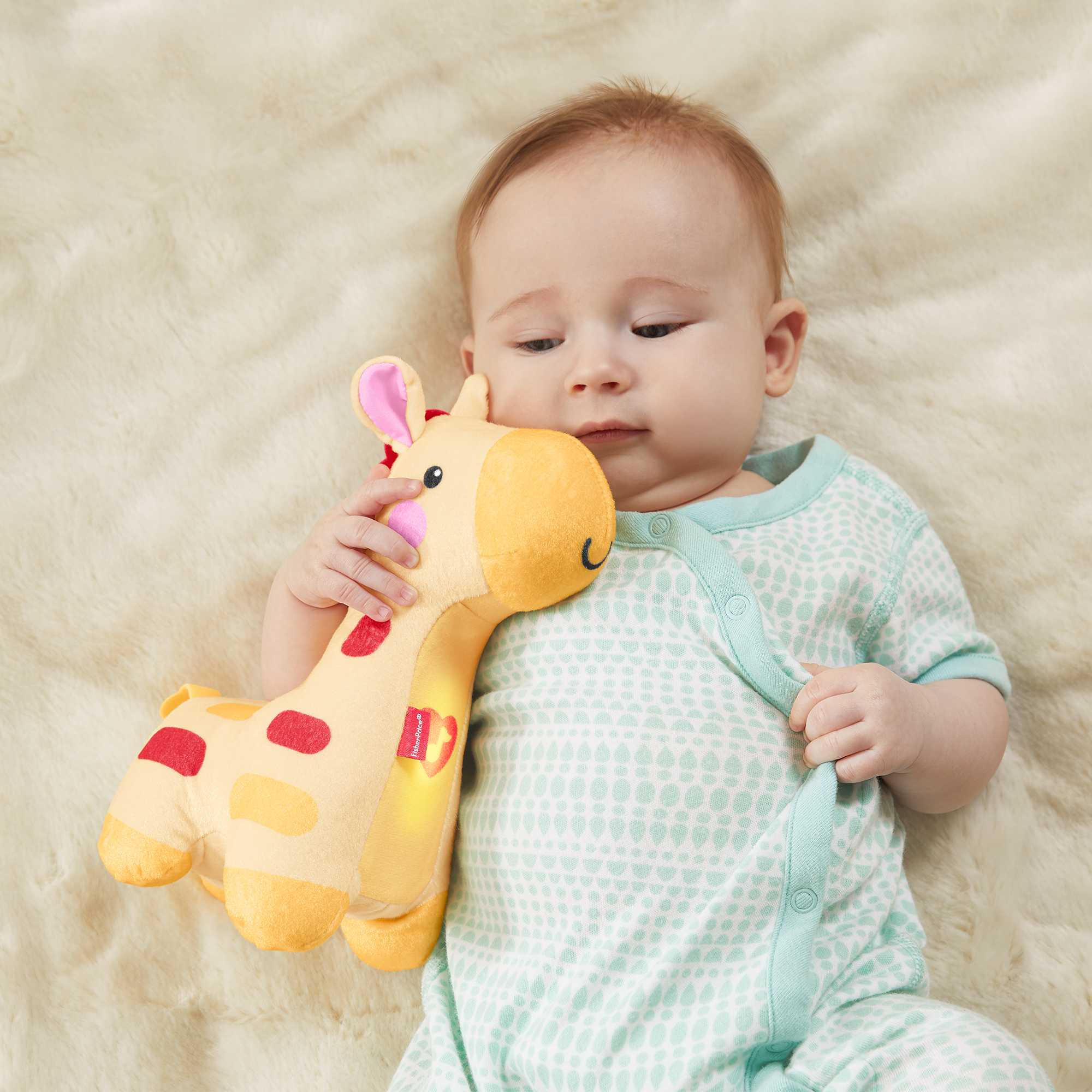 Fisher-Price Juguete para Bebés Jirafa Brillos Luminosos - Image 2