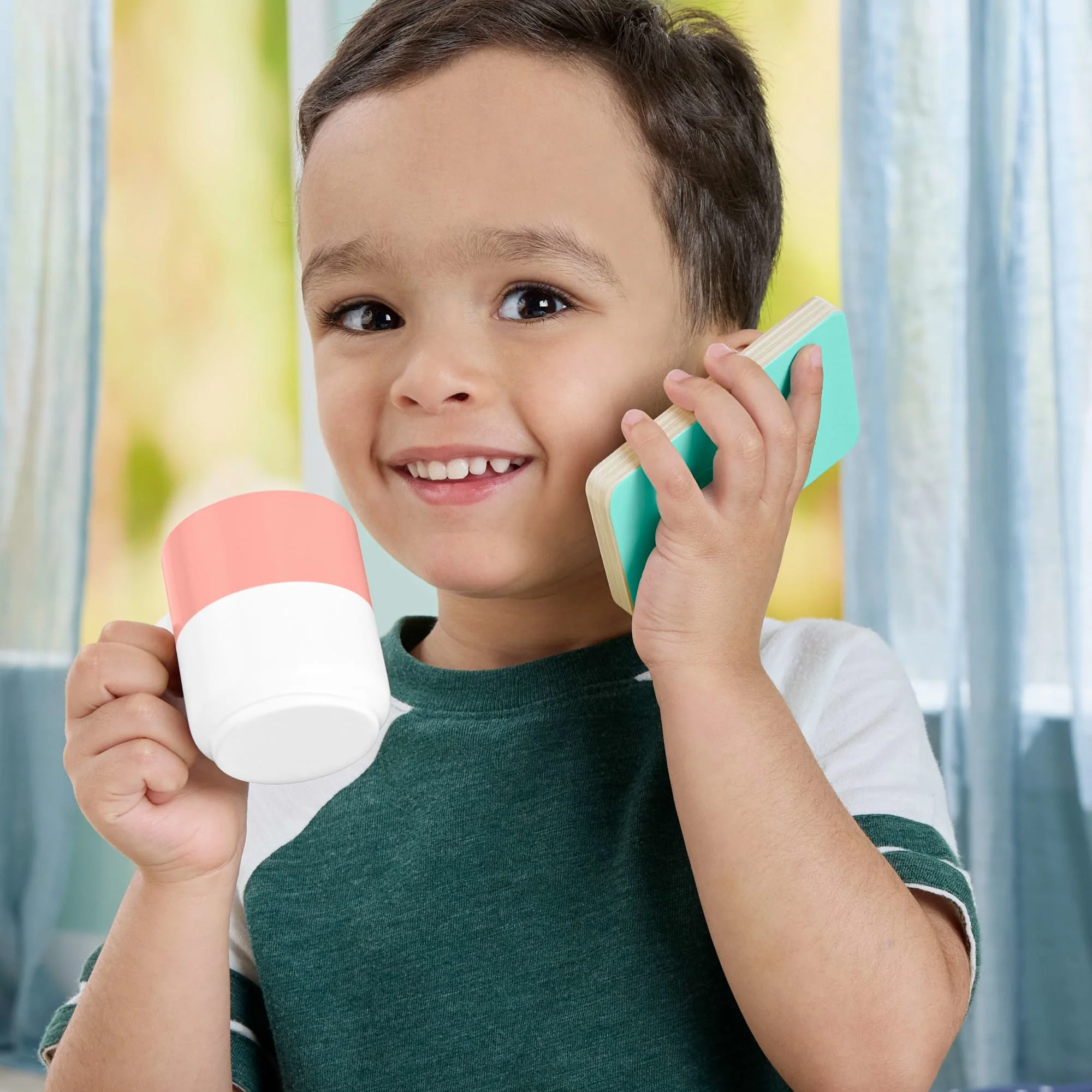 Fisher-Price Juguete para Bebés Kit Home Office de Madera - Image 3