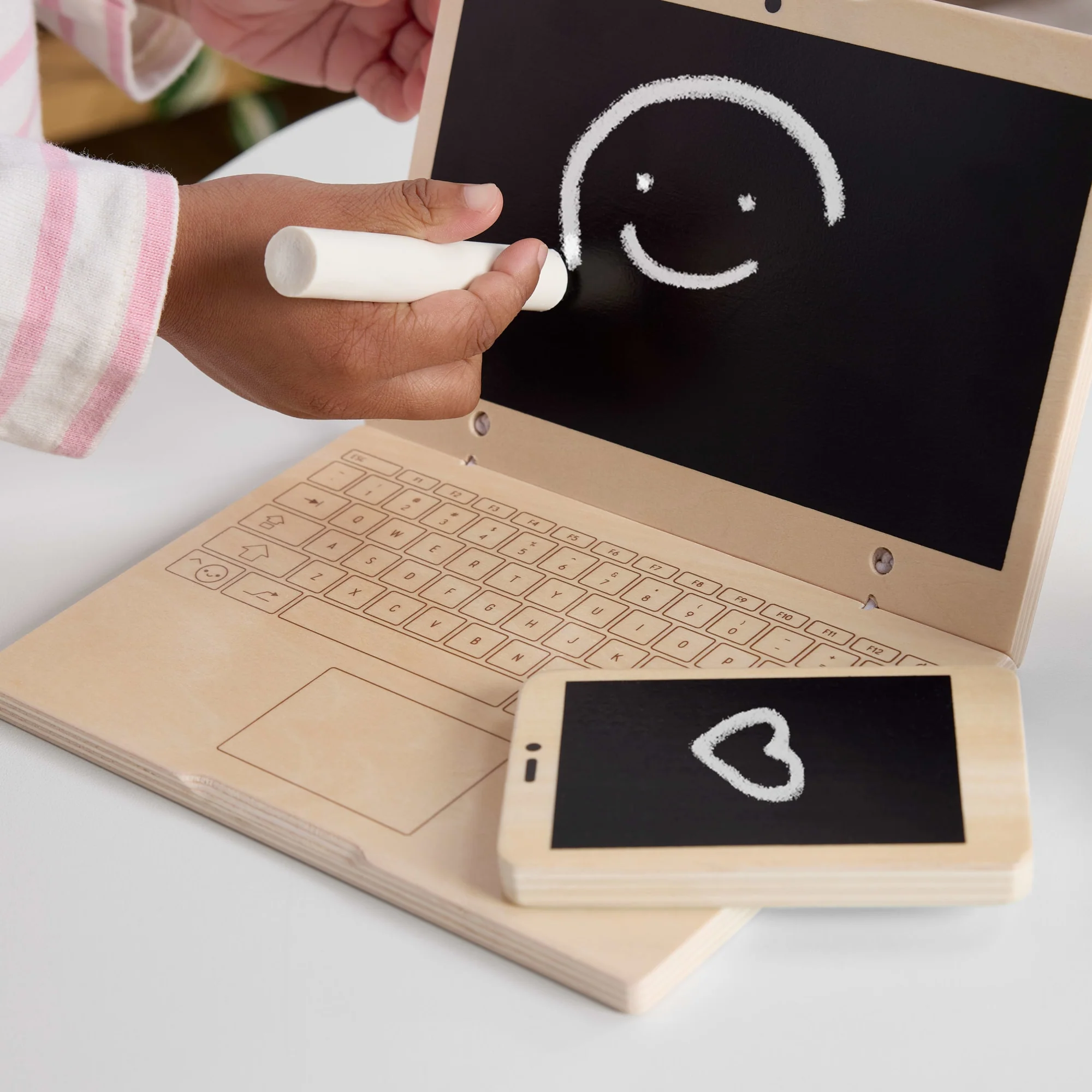 Fisher-Price Juguete para Bebés Kit Home Office de Madera - Image 4