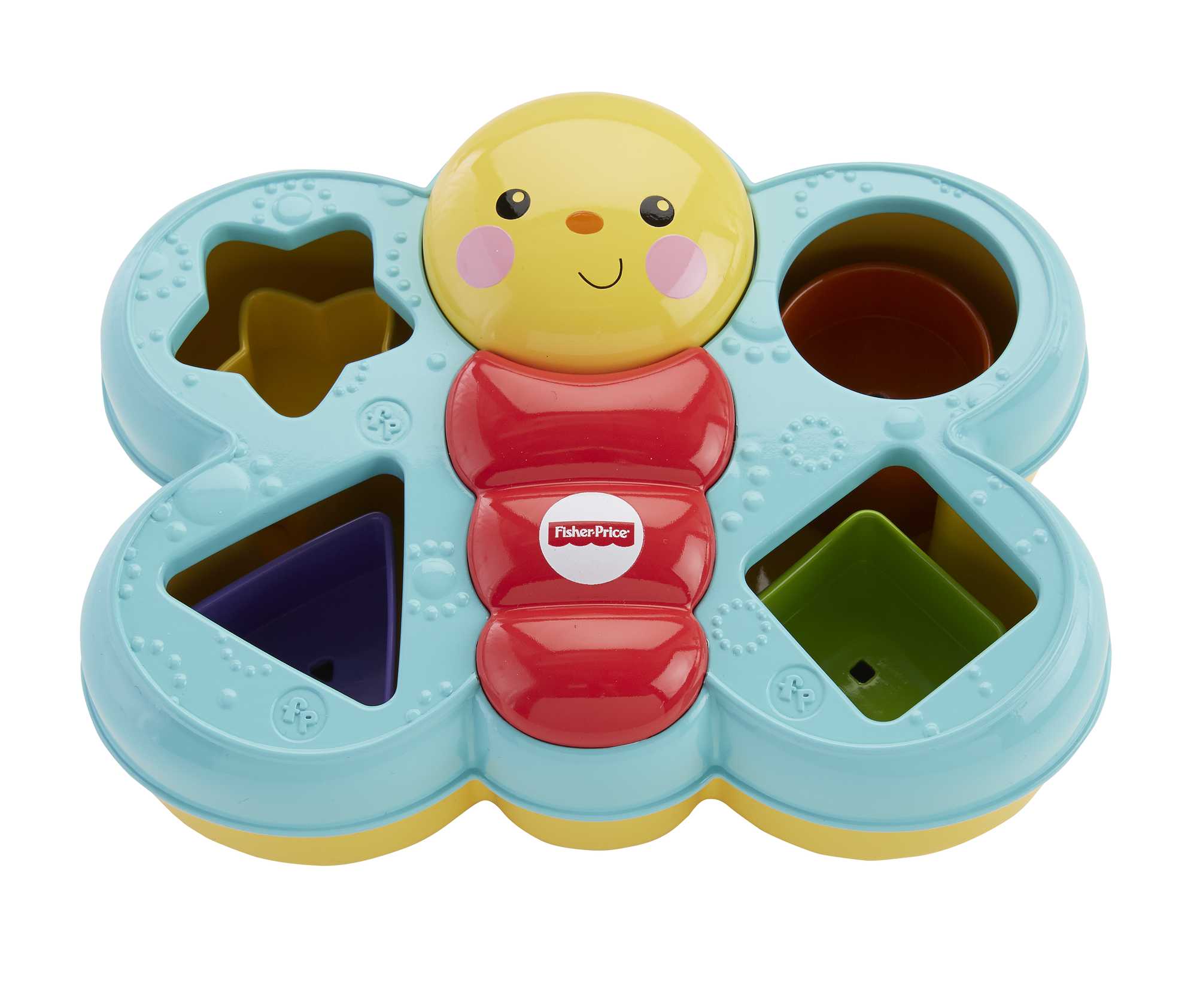 Fisher-Price Juguete para Bebés Mariposa De Bloques Divertidos - Image 5