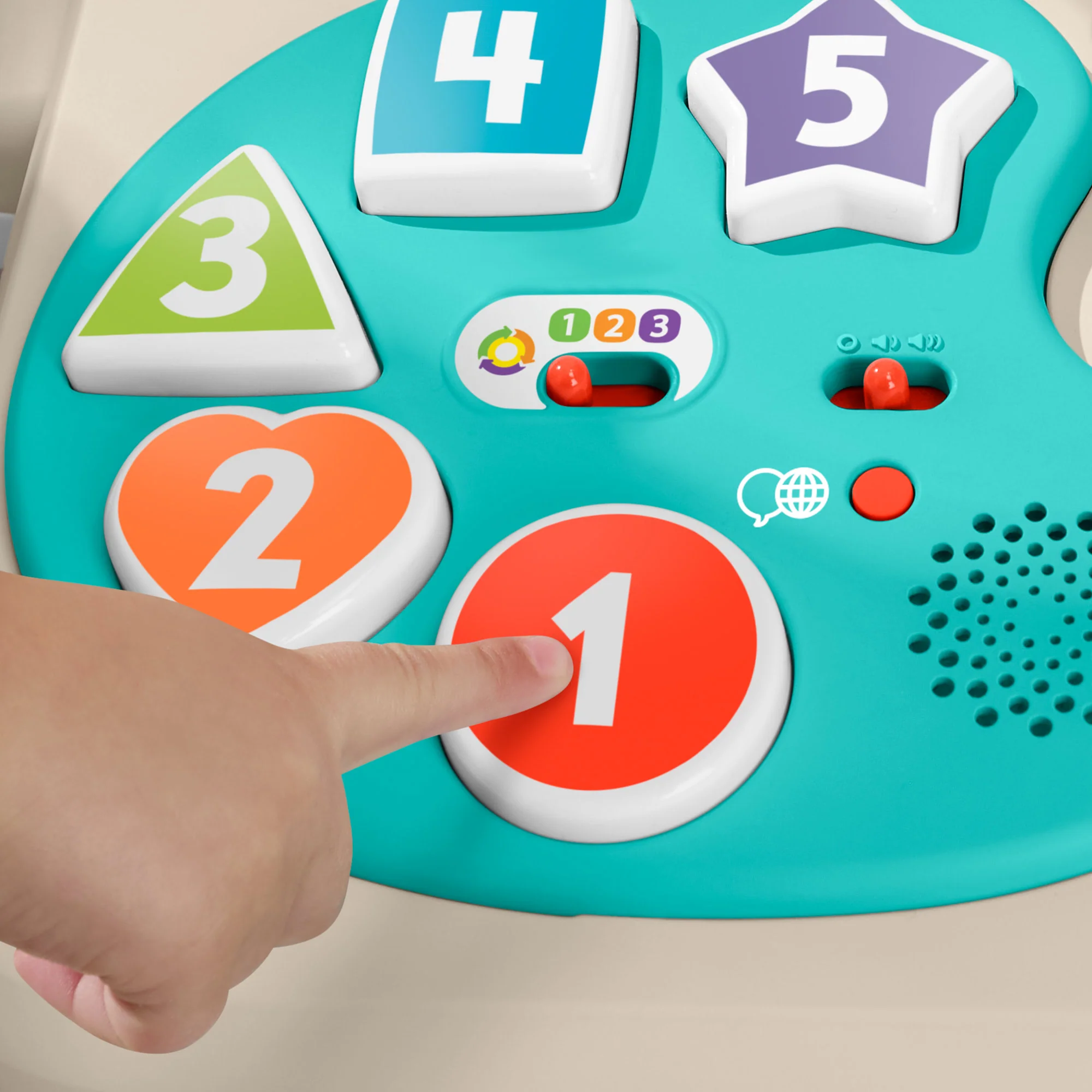 Fisher-Price Juguete para Bebés Mesa de Actividades 4 en 1 - Image 4