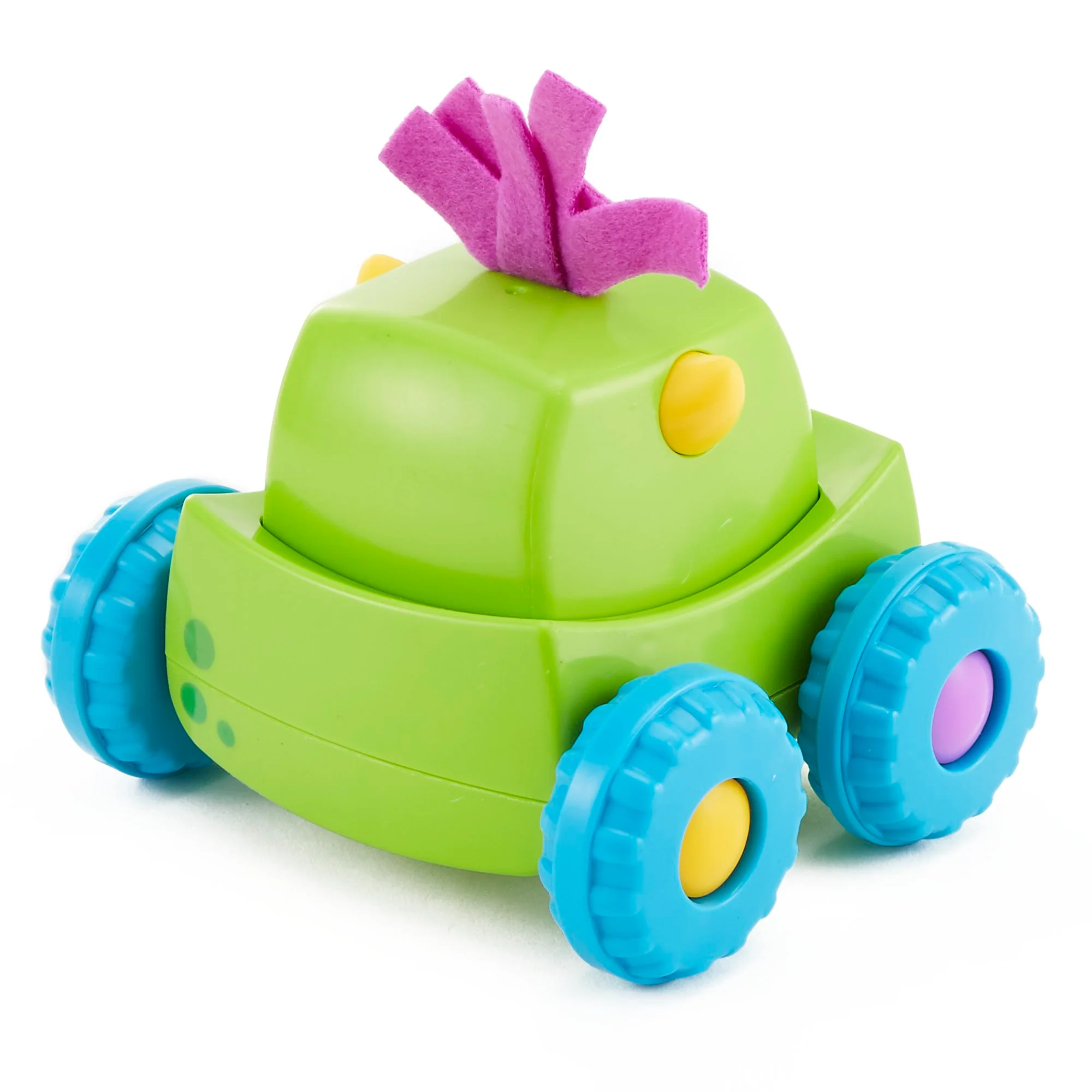 Fisher-Price Juguete para Bebés Monstruo Presiona Y Persigue Verde - Image 2