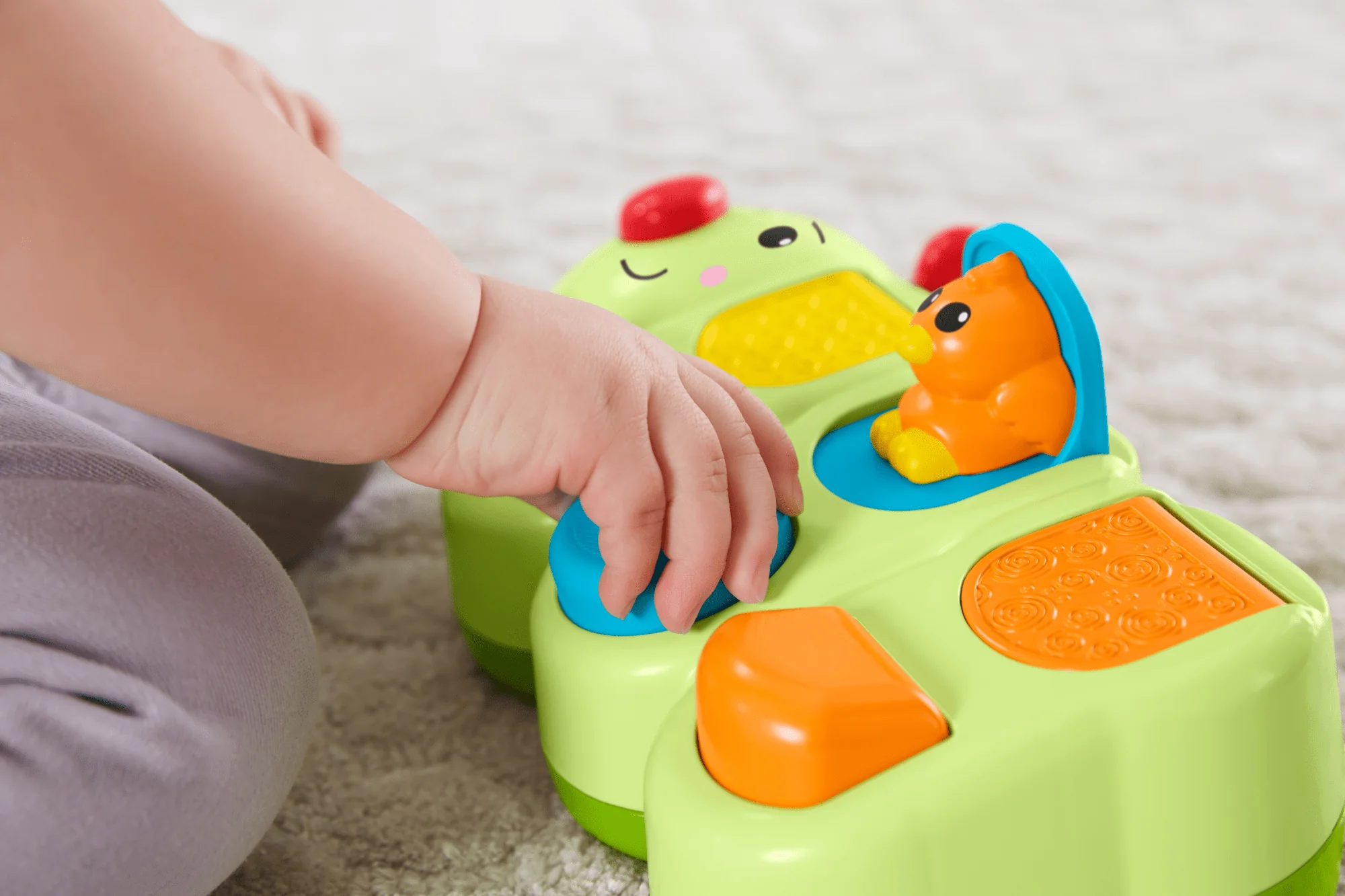 Fisher-Price Juguete para Bebés Oruga de Actividades - Image 3