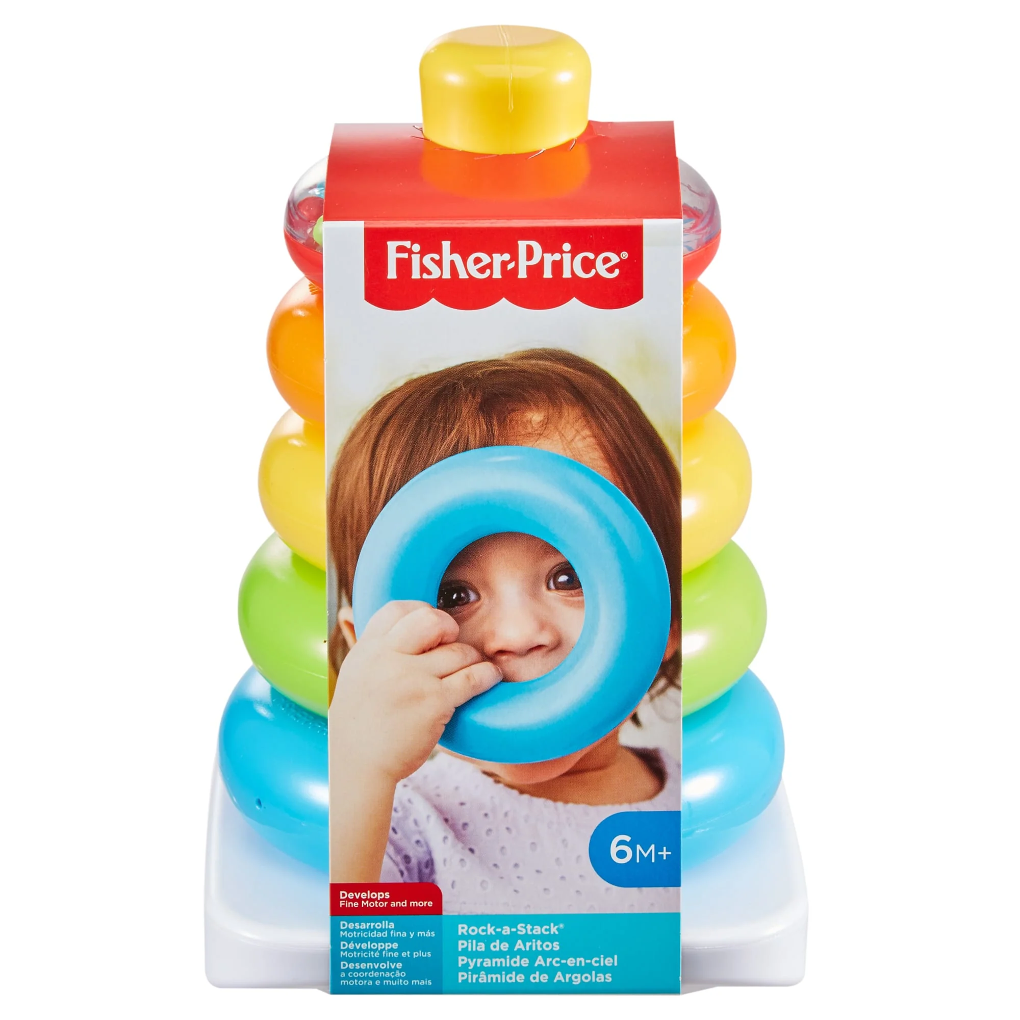 Fisher-Price Juguete para Bebés Pila De Aritos - Image 6