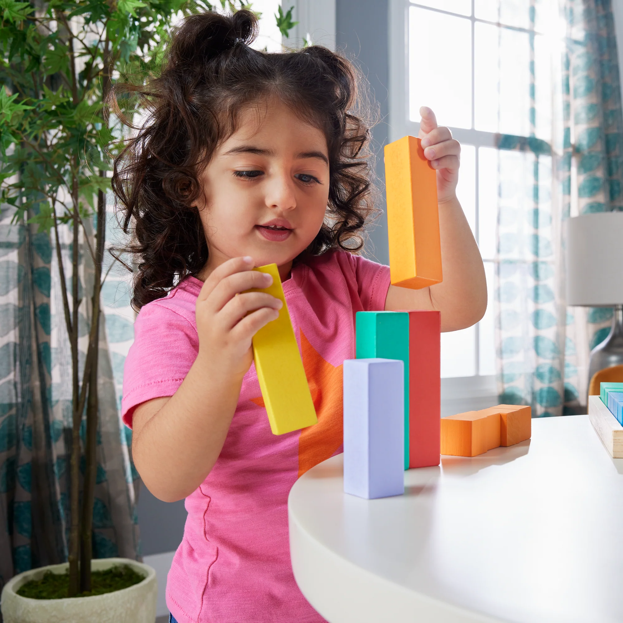Fisher-Price Juguete para Bebés Pirámide de Bloques de Madera - Image 2