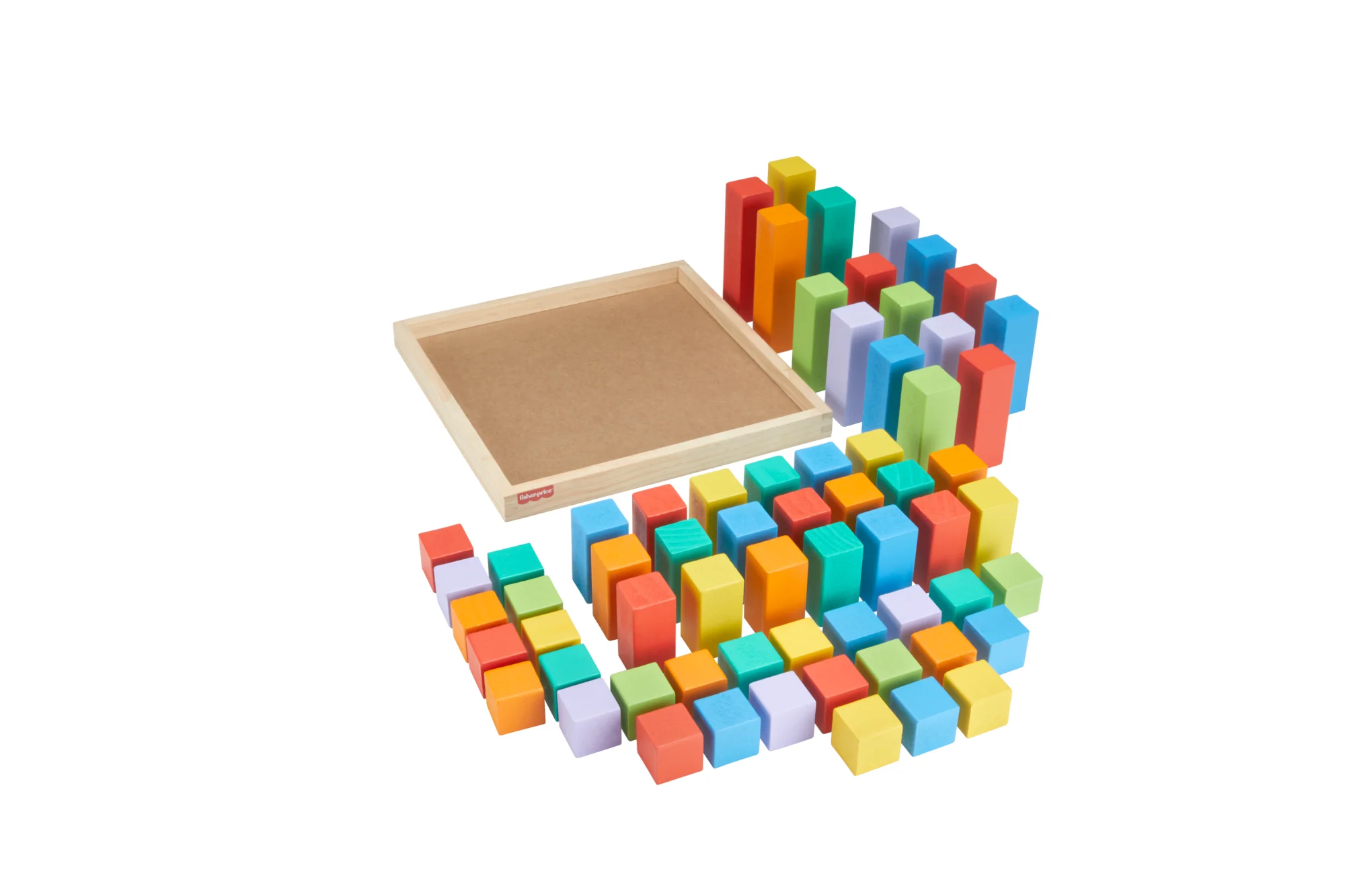 Fisher-Price Juguete para Bebés Pirámide de Bloques de Madera - Image 5