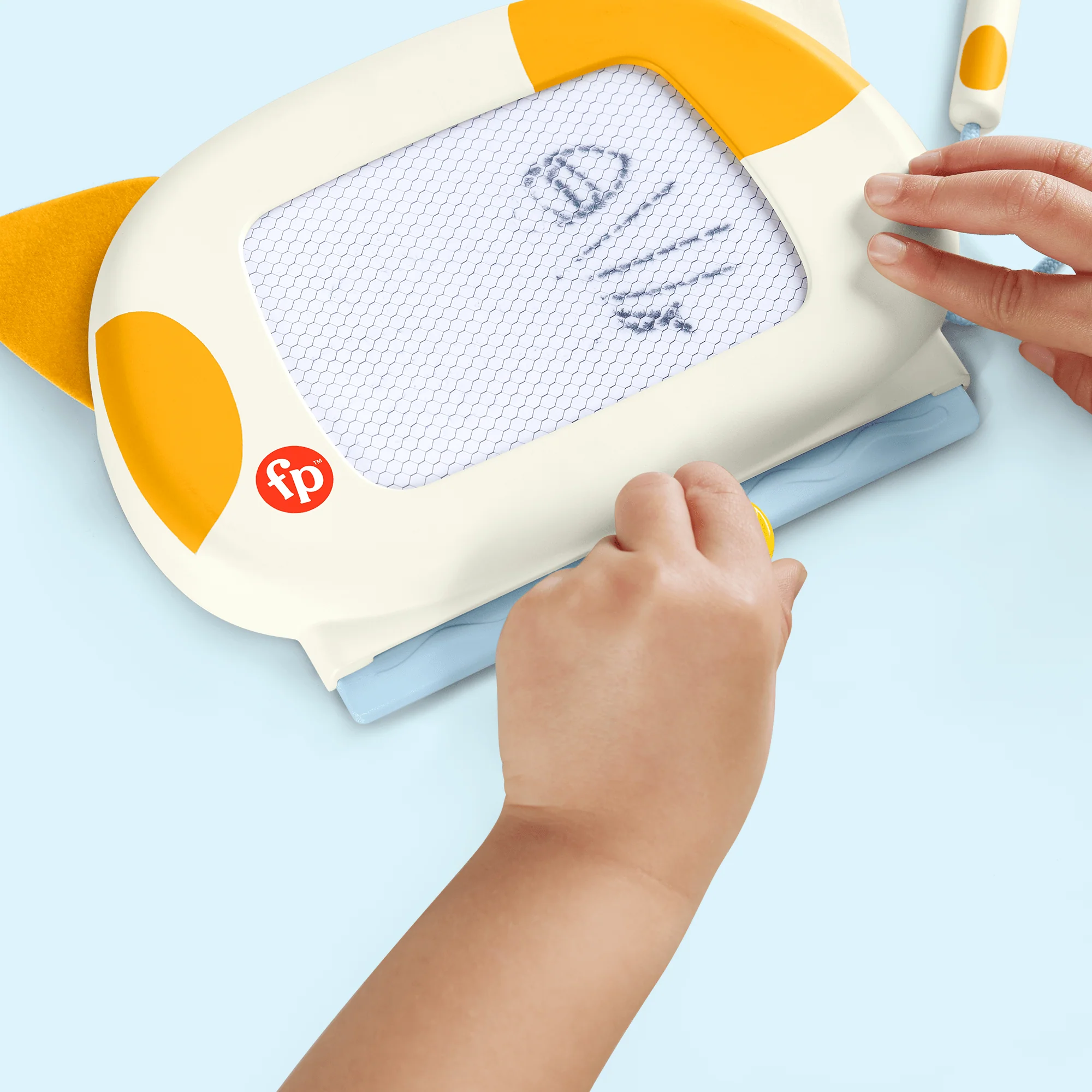 Fisher-Price Juguete para Bebés Pizarrón Magnético Gatito Dibuja Conmigo - Image 3