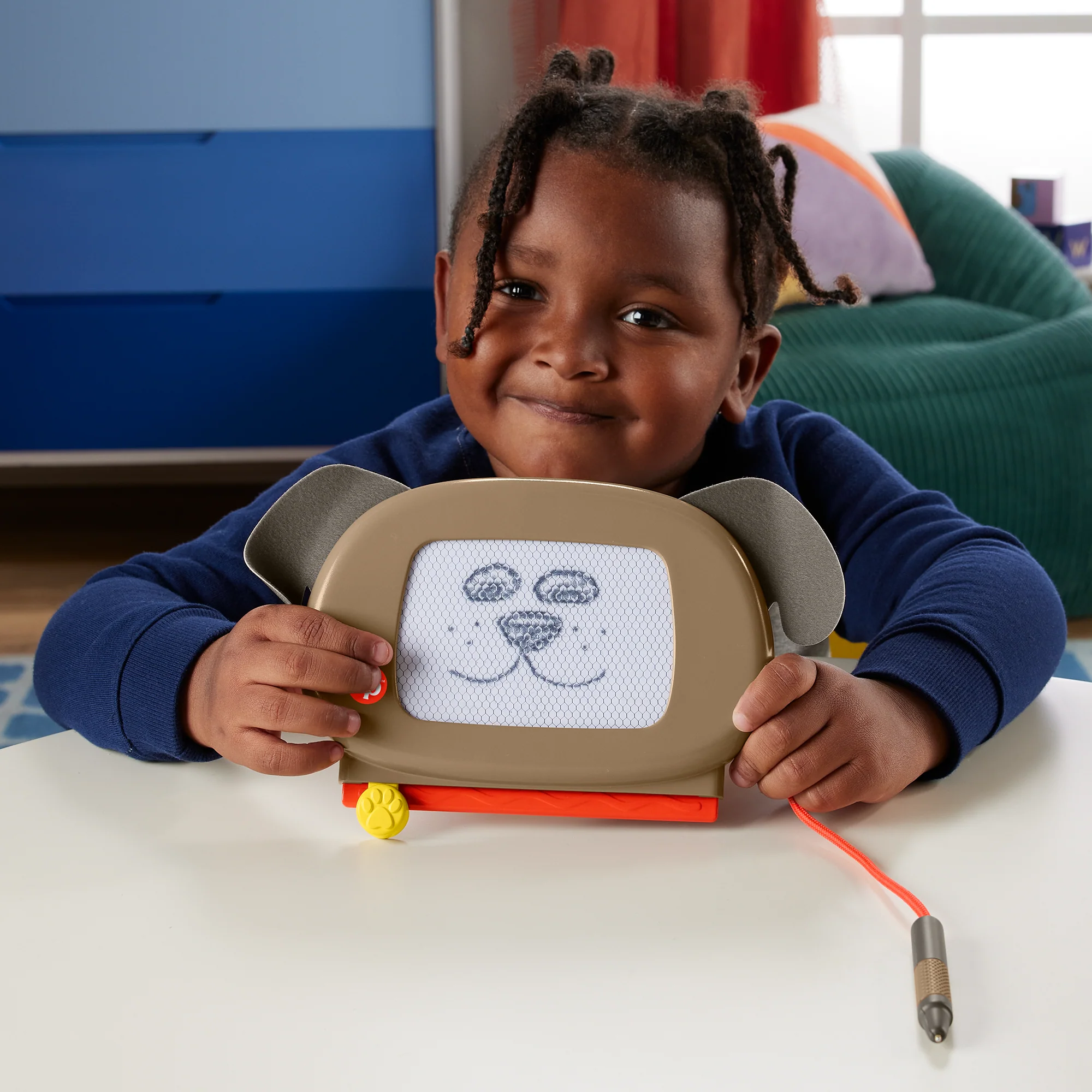 Fisher-Price Juguete para Bebés Pizarrón Magnético Perrito Dibuja Conmigo - Image 3