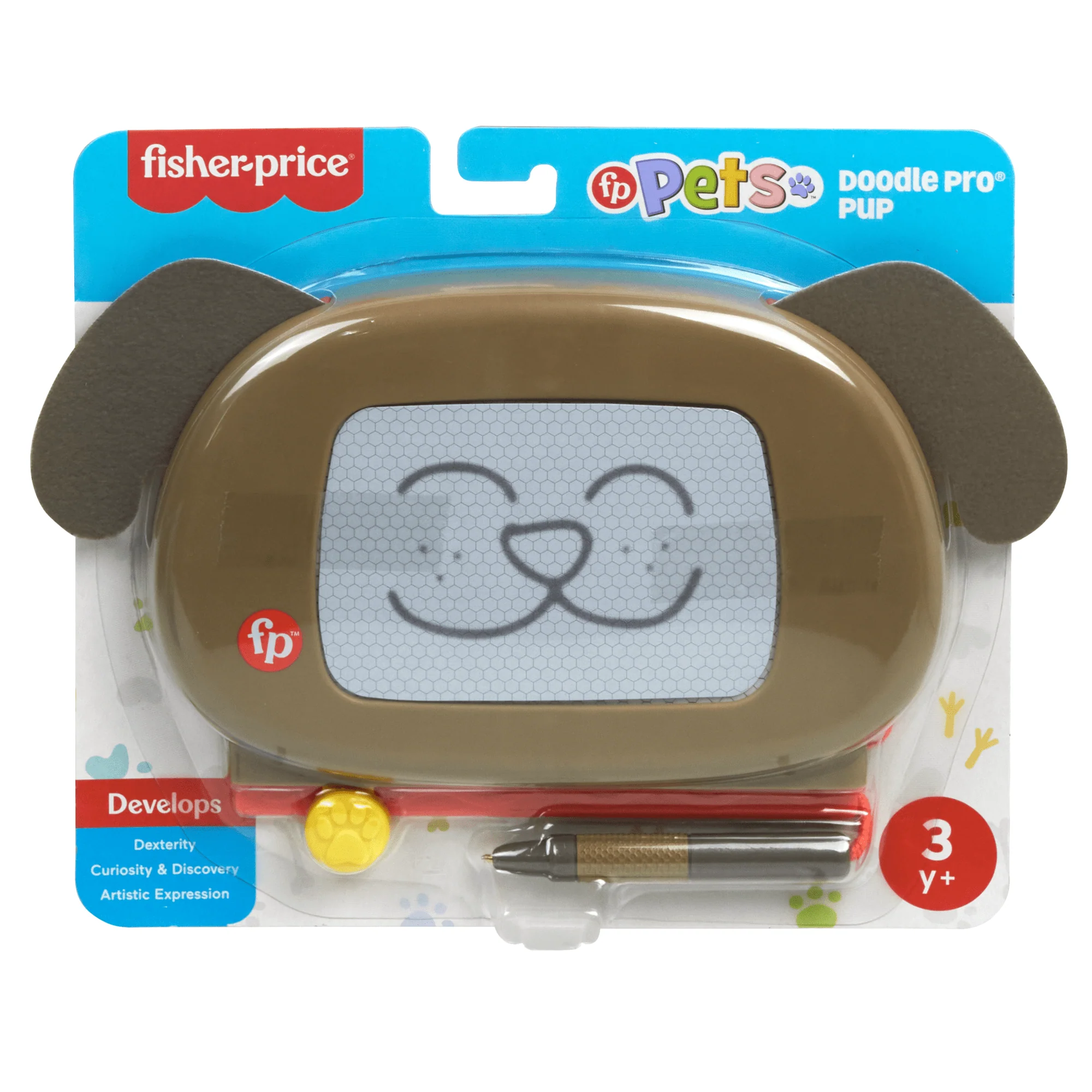Fisher-Price Juguete para Bebés Pizarrón Magnético Perrito Dibuja Conmigo - Image 6