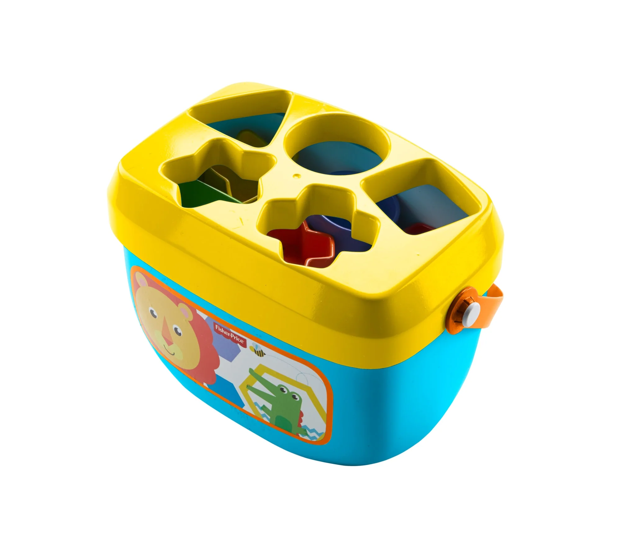 Fisher-Price Juguete para Bebés Primeros Bloques del Bebé - Image 5