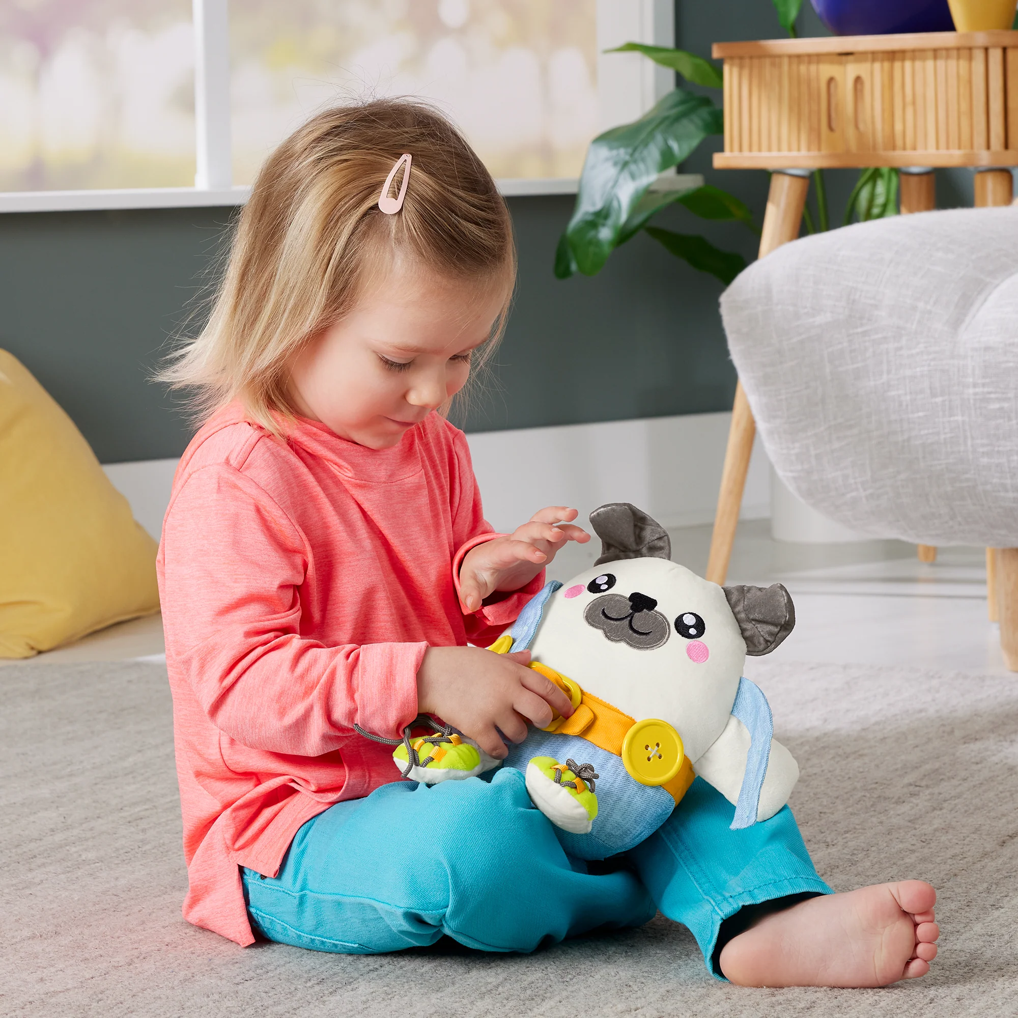 Fisher-Price Juguete para Bebés Pug Hora de Vestirse - Image 2