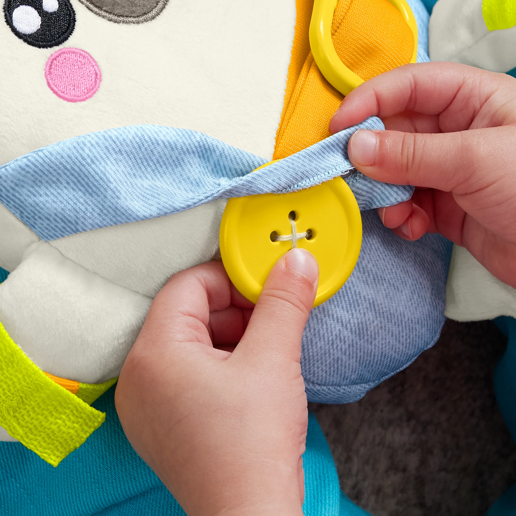 Fisher-Price Juguete para Bebés Pug Hora de Vestirse - Image 3