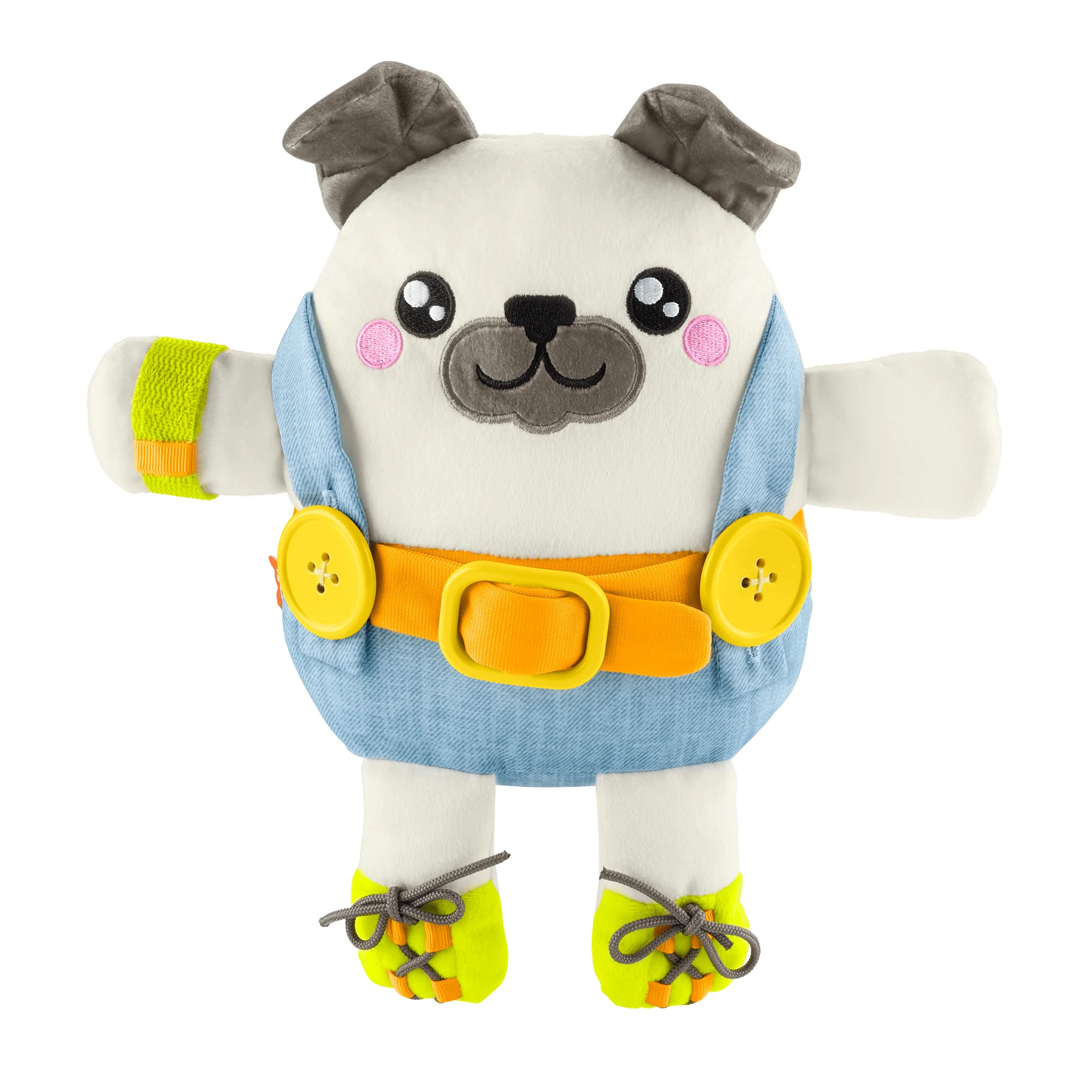 Fisher-Price Juguete para Bebés Pug Hora de Vestirse - Image 4