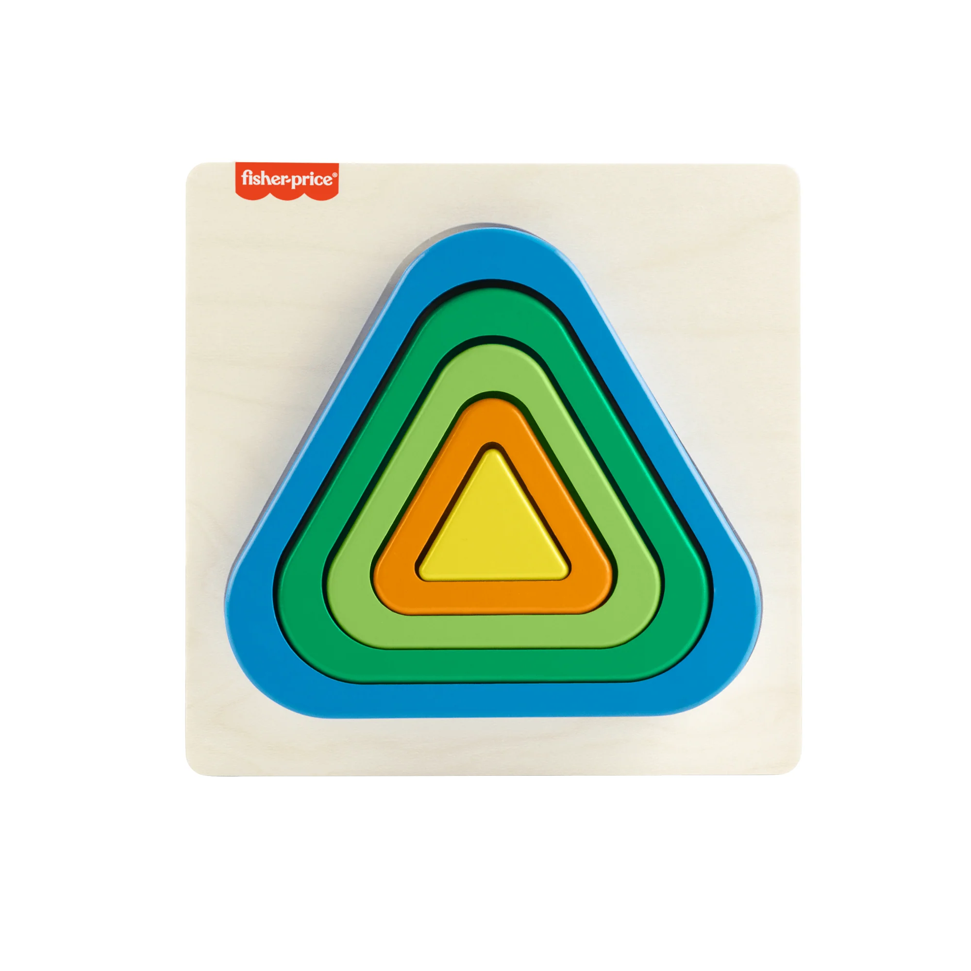 Fisher-Price Juguete para Bebés Rompecabezas Triángulo de Madera - Image 4