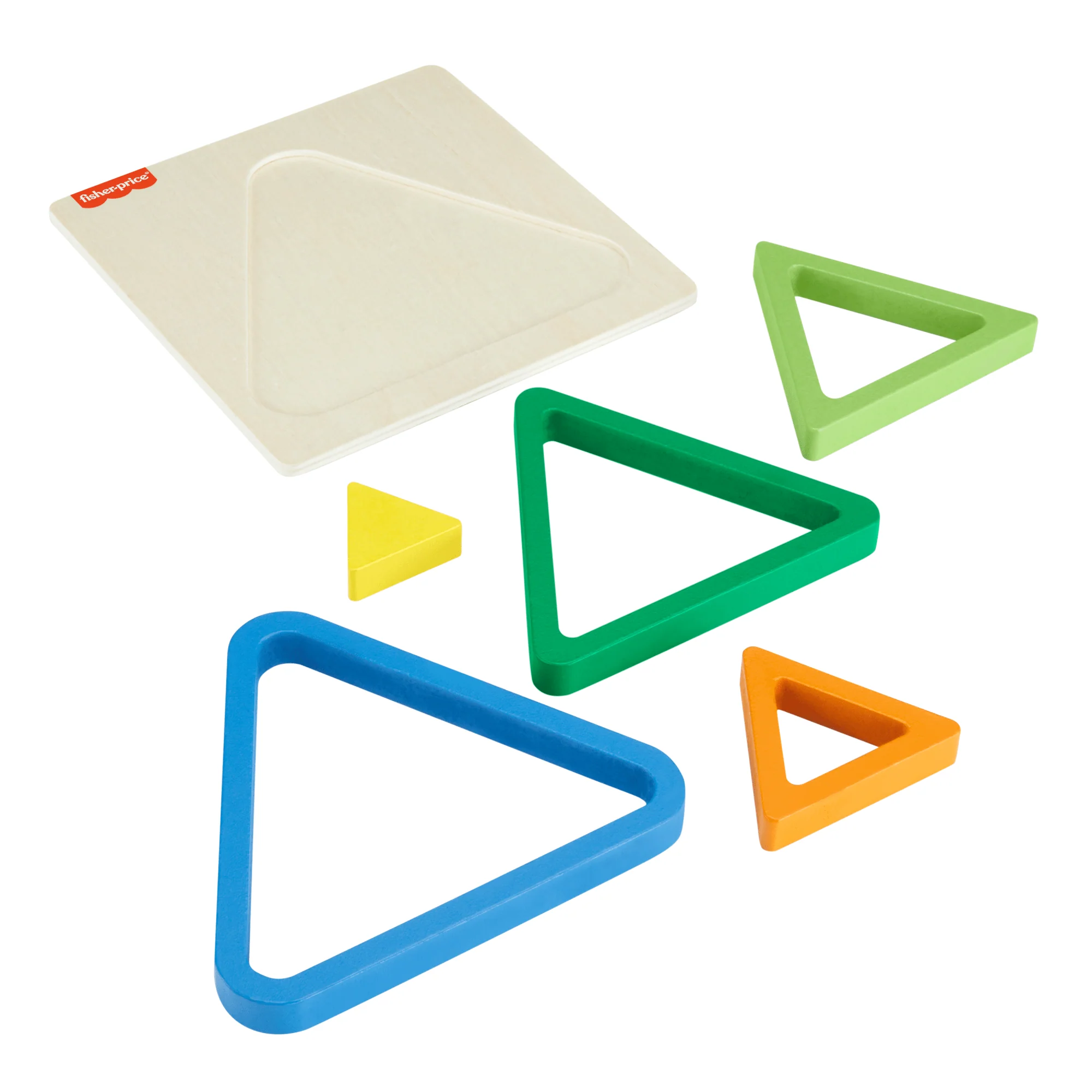 Fisher-Price Juguete para Bebés Rompecabezas Triángulo de Madera - Image 5