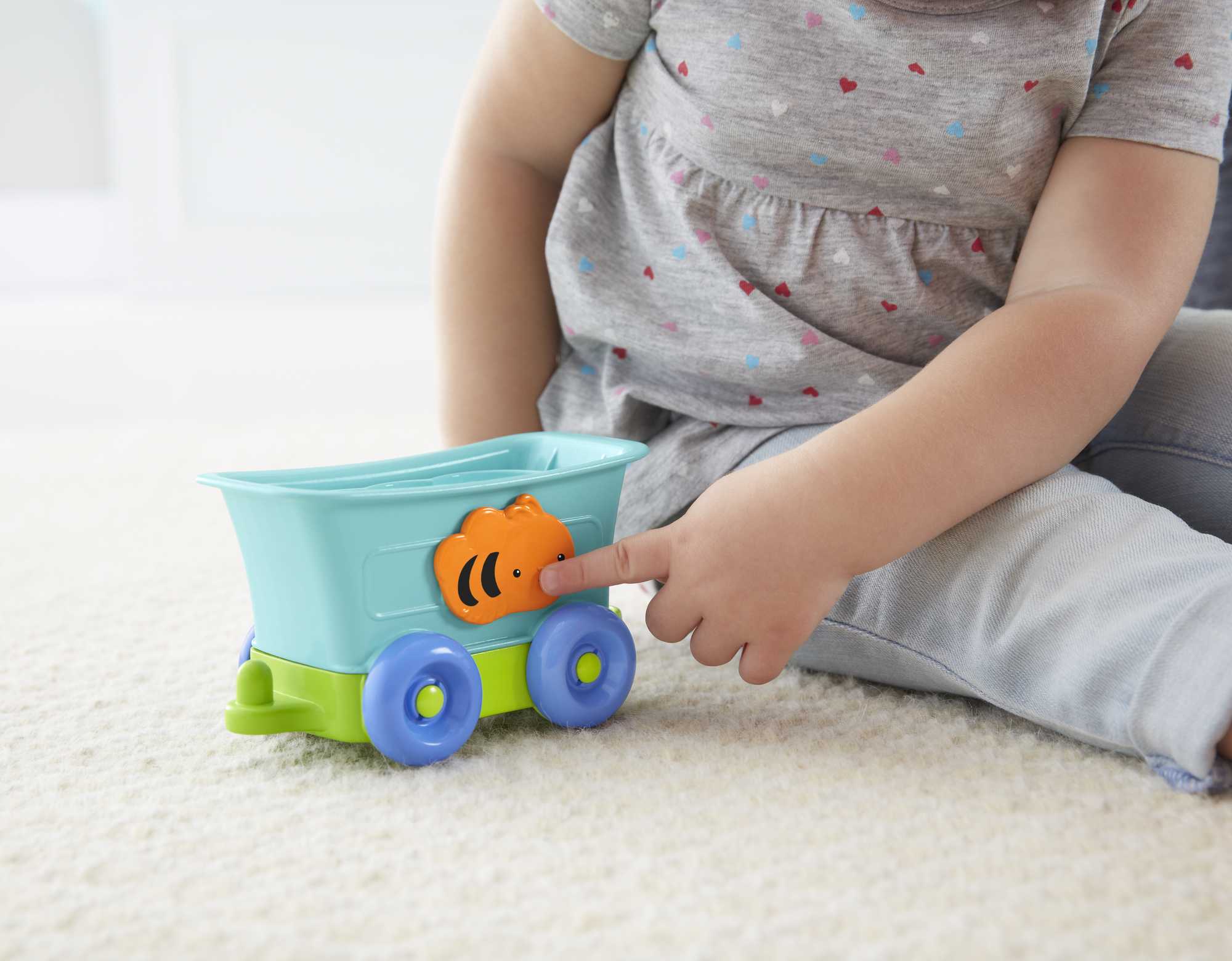Fisher-Price Juguete para Bebés Silly Safari Tren Animales Divertidos - Image 3
