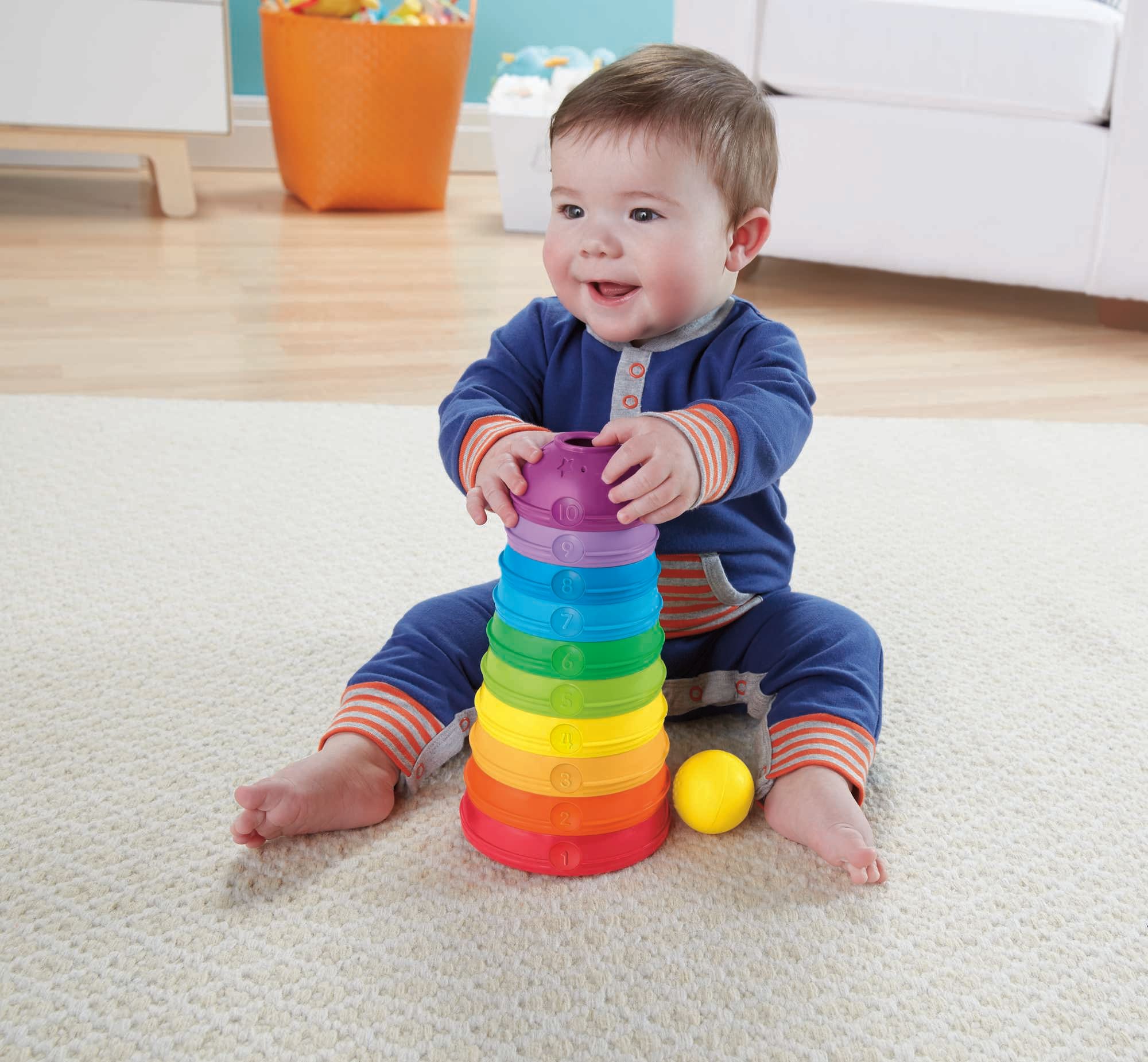 Fisher-Price Juguete para Bebés Tazas de Actividades - Image 2