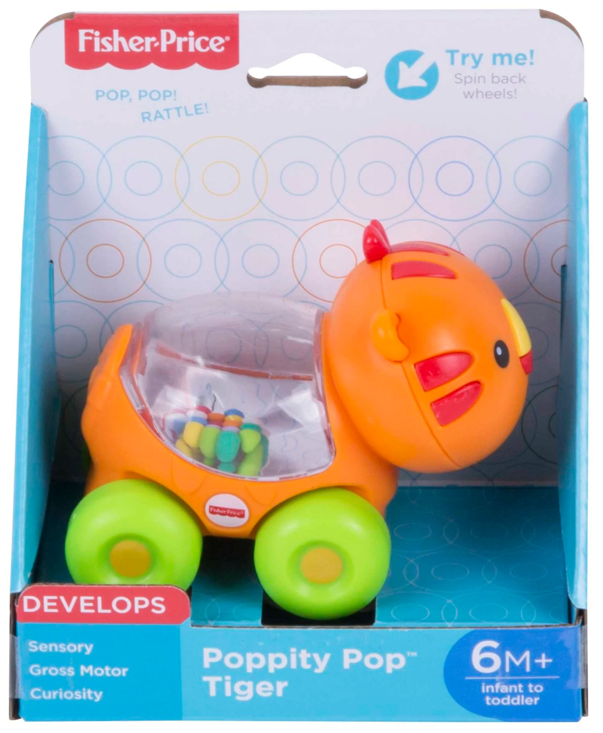 Fisher-Price Juguete para Bebés Tigre Pelotitas Divertidas - Image 5