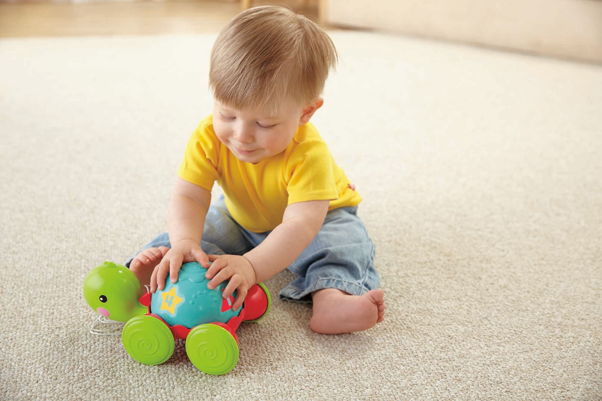 Fisher-Price Juguete para Bebés Tortuga de Aprendizaje - Image 2