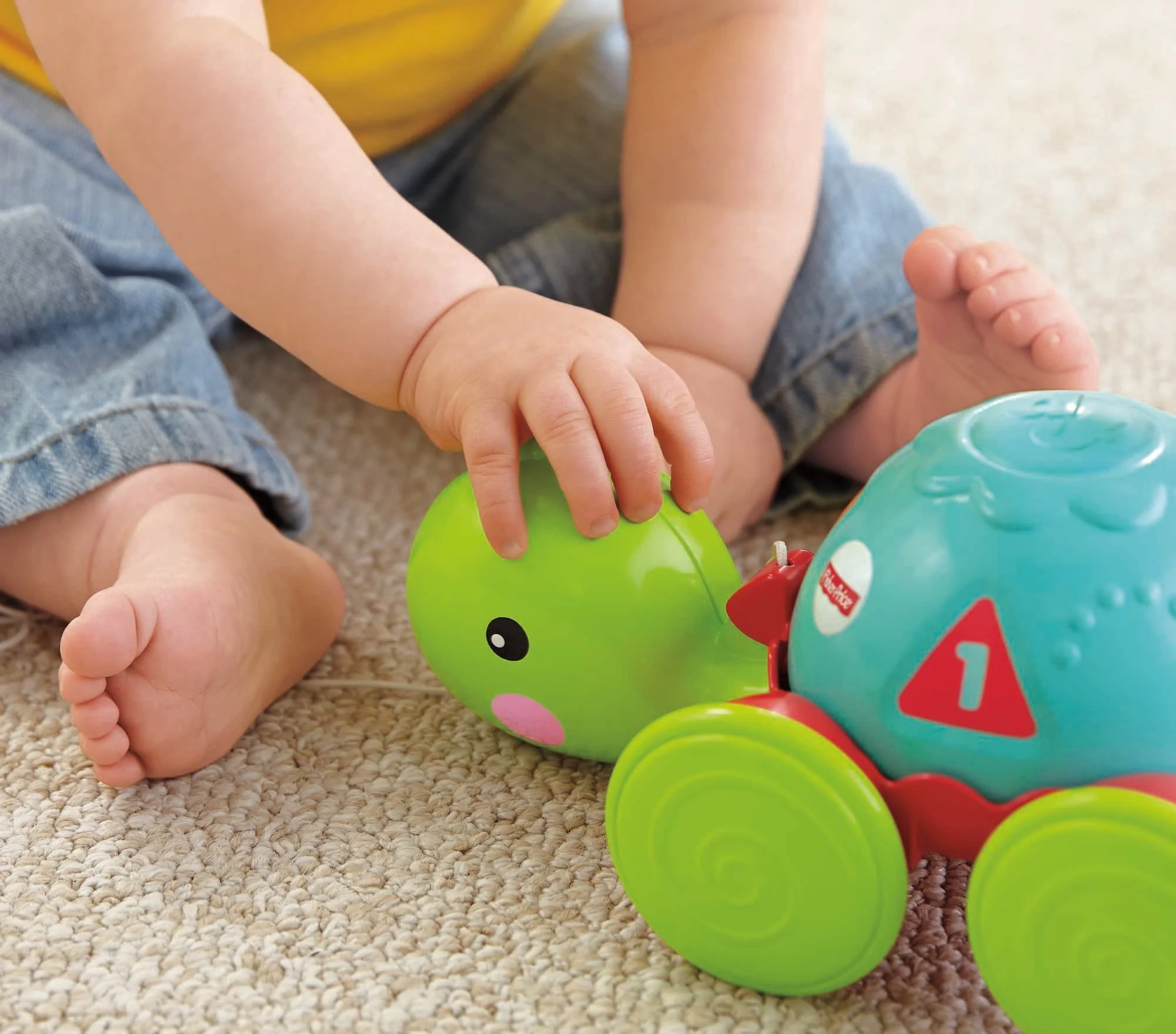 Fisher-Price Juguete para Bebés Tortuga de Aprendizaje - Image 3