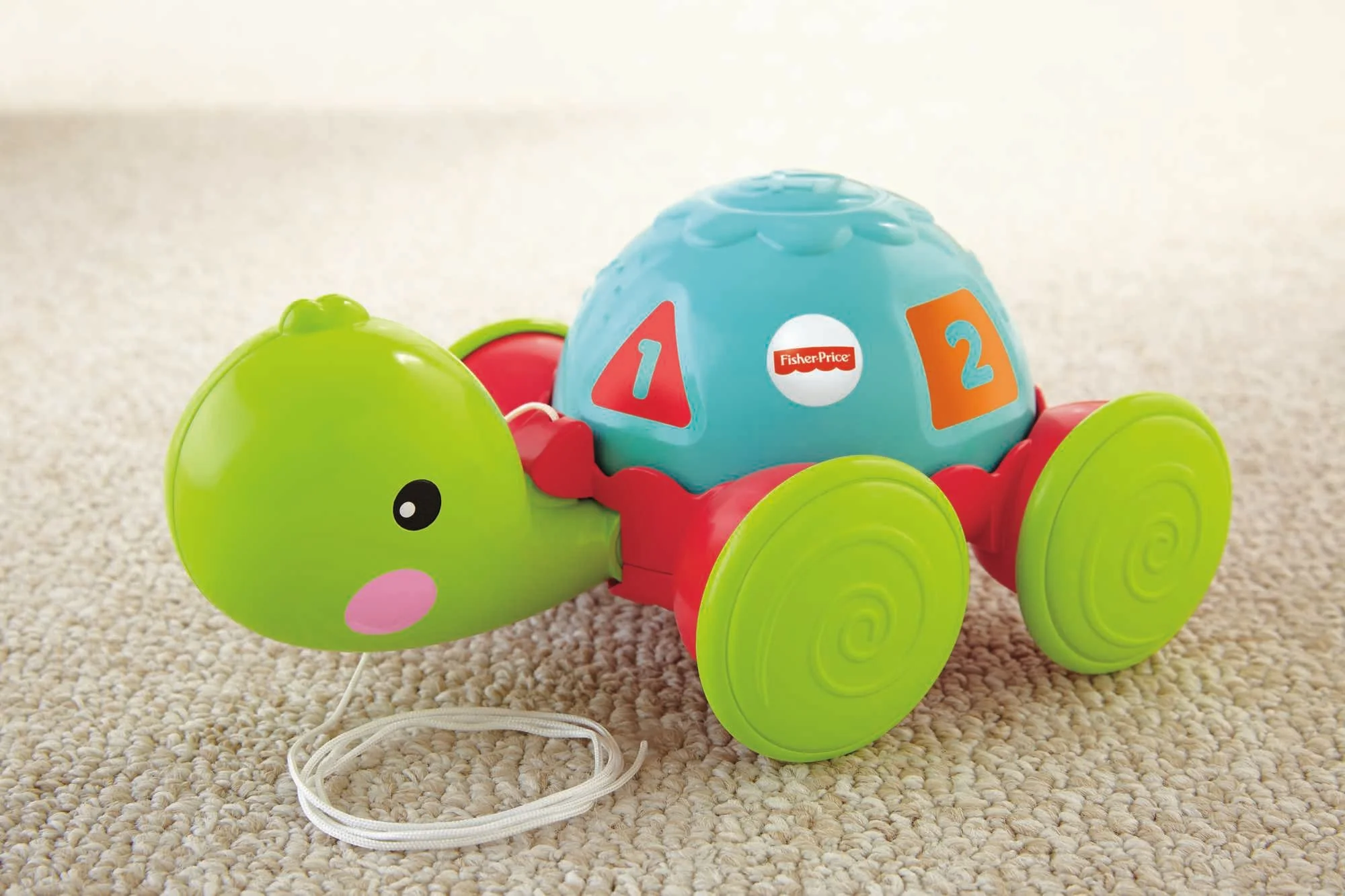 Fisher-Price Juguete para Bebés Tortuga de Aprendizaje - Image 4