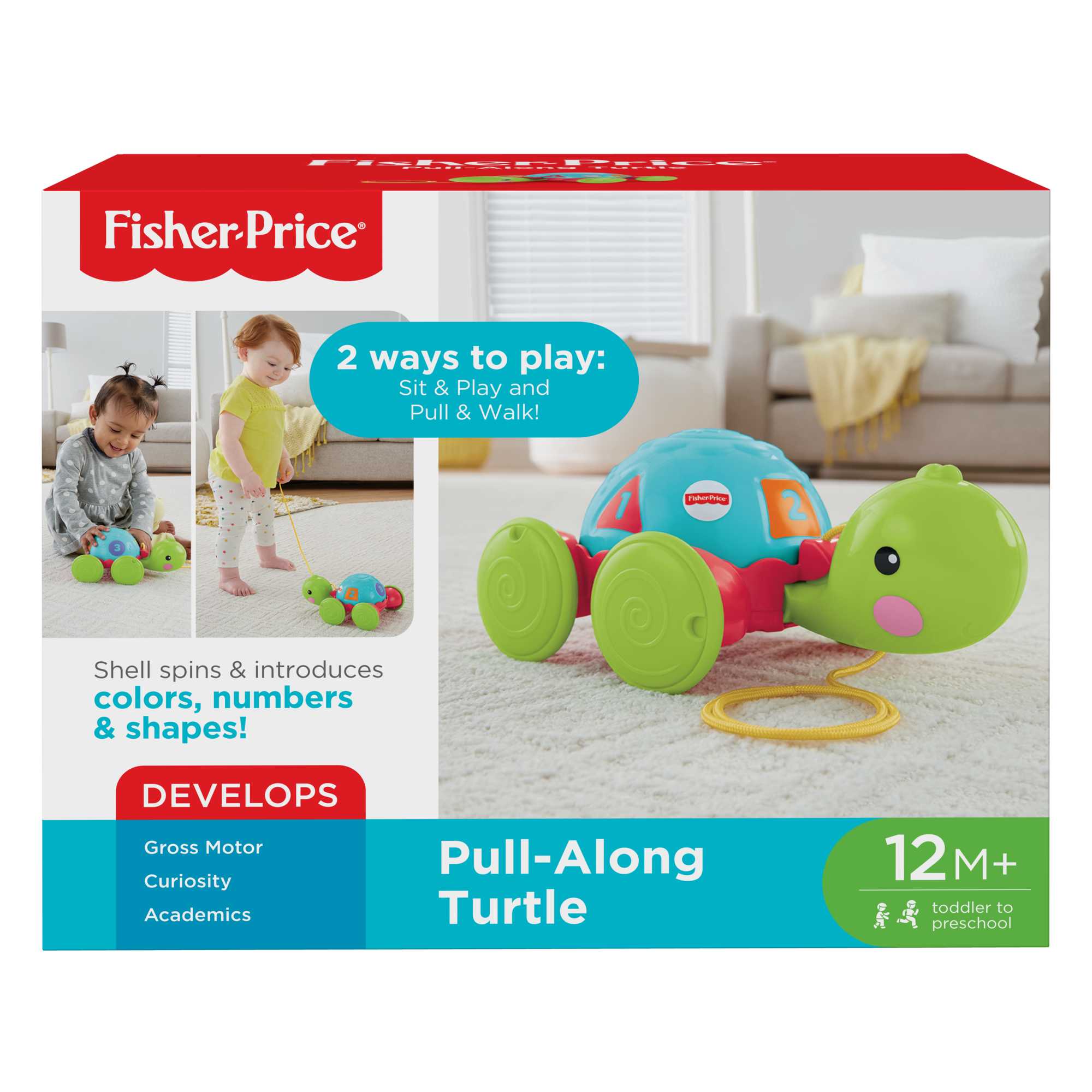 Fisher-Price Juguete para Bebés Tortuga de Aprendizaje - Image 5