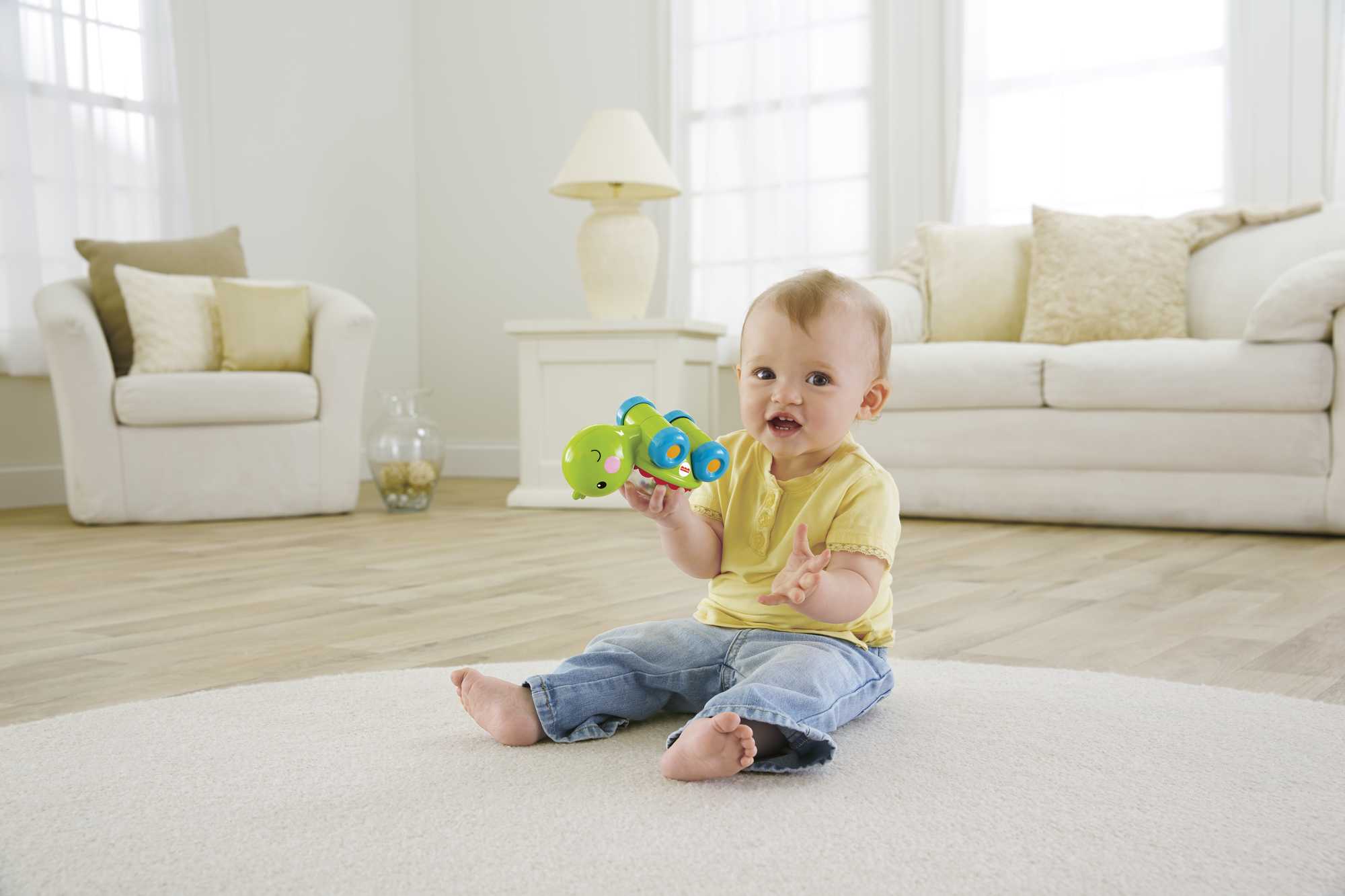 Fisher-Price Juguete para Bebés Tortuga Pelotitas Divertidas - Image 3