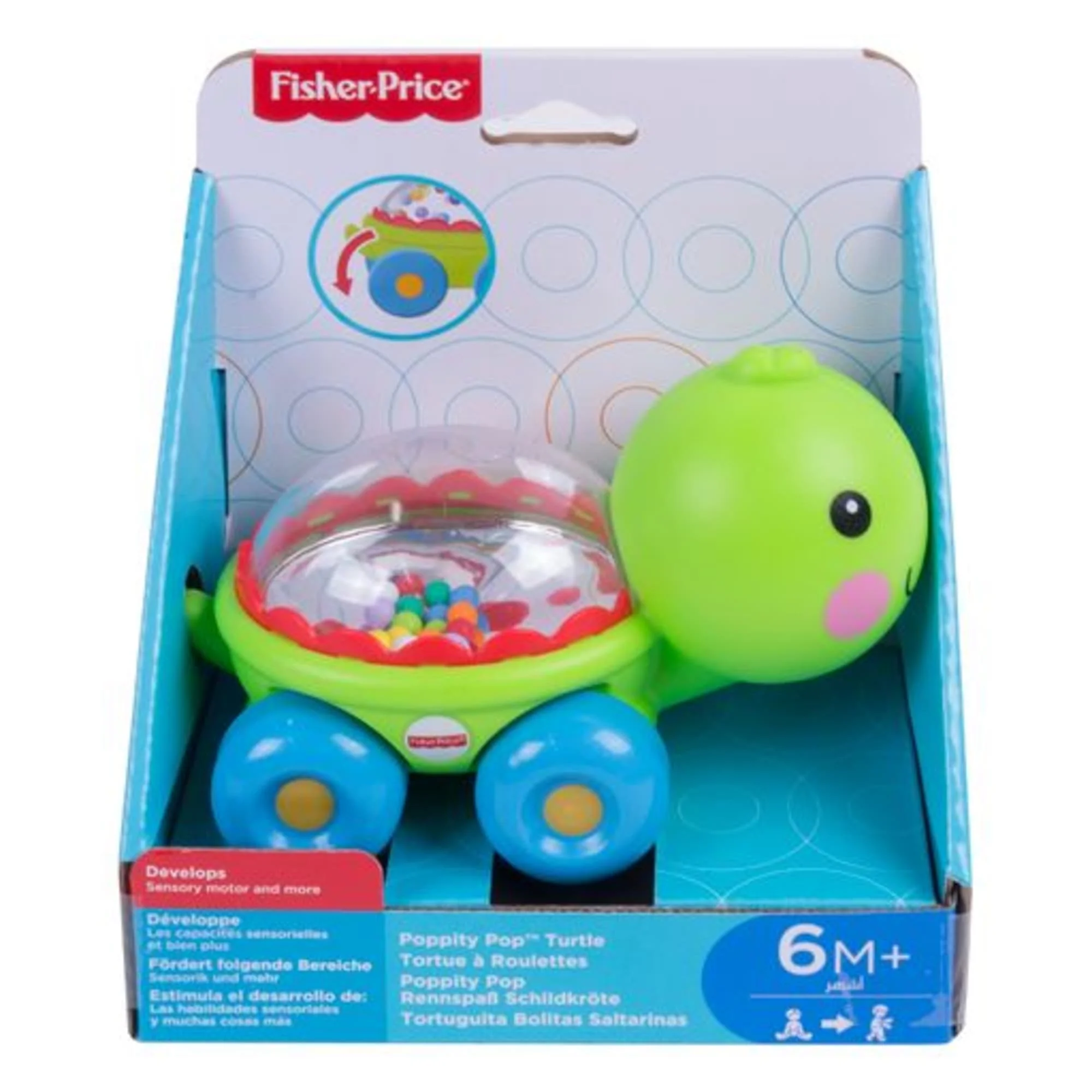 Fisher-Price Juguete para Bebés Tortuga Pelotitas Divertidas - Image 6