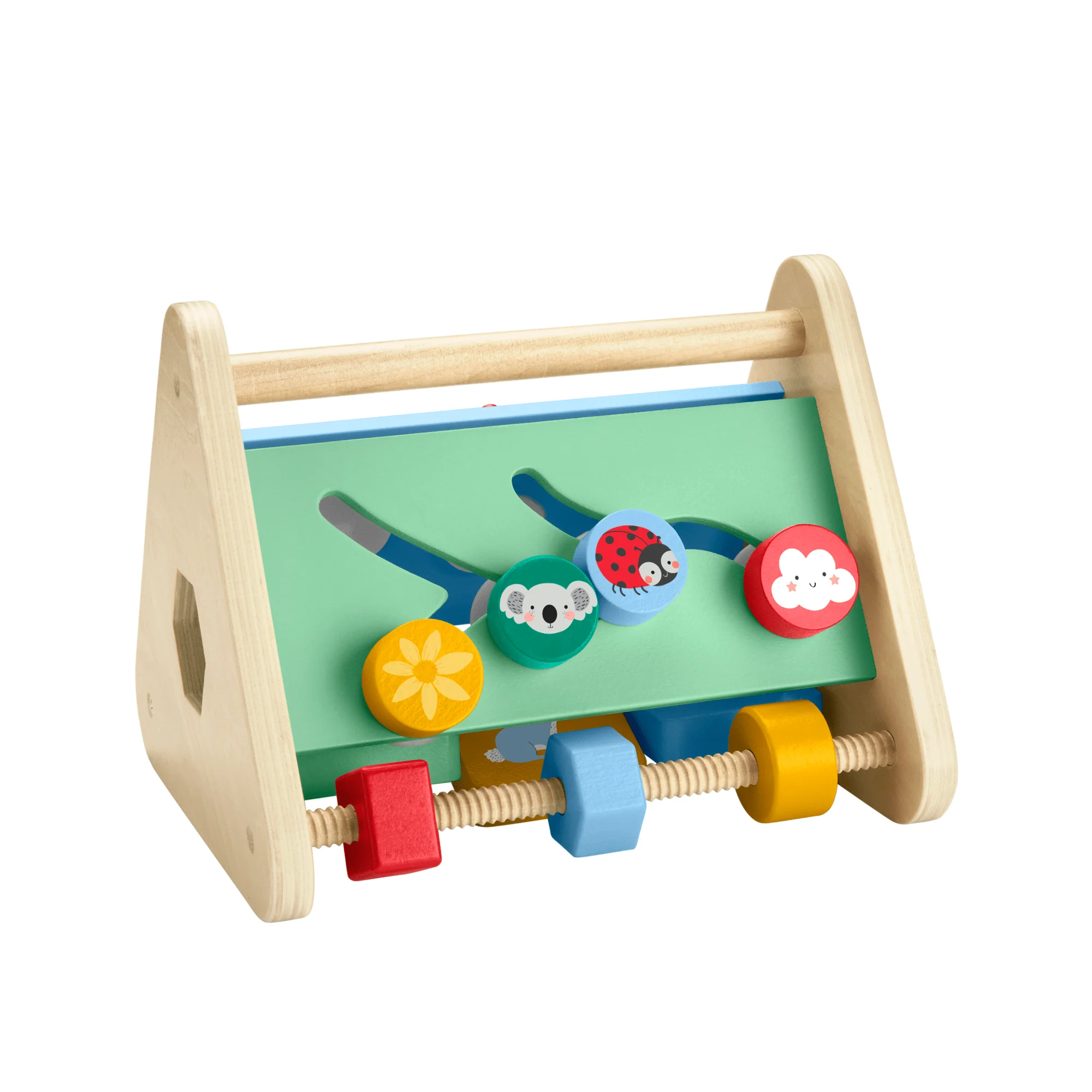 Fisher-Price Juguete para Bebés Triángulo de Actividades de Madera - Image 5