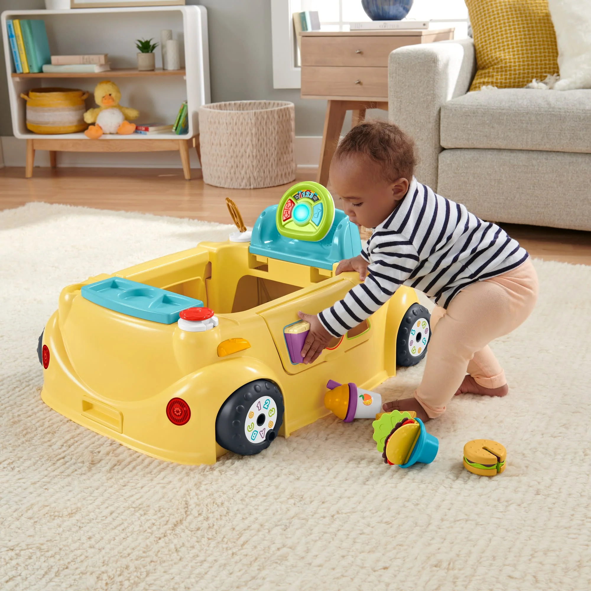 Fisher-Price  Jumperoo2 en 1Bouchée de Plaisir, Centre D’Activités - Image 3