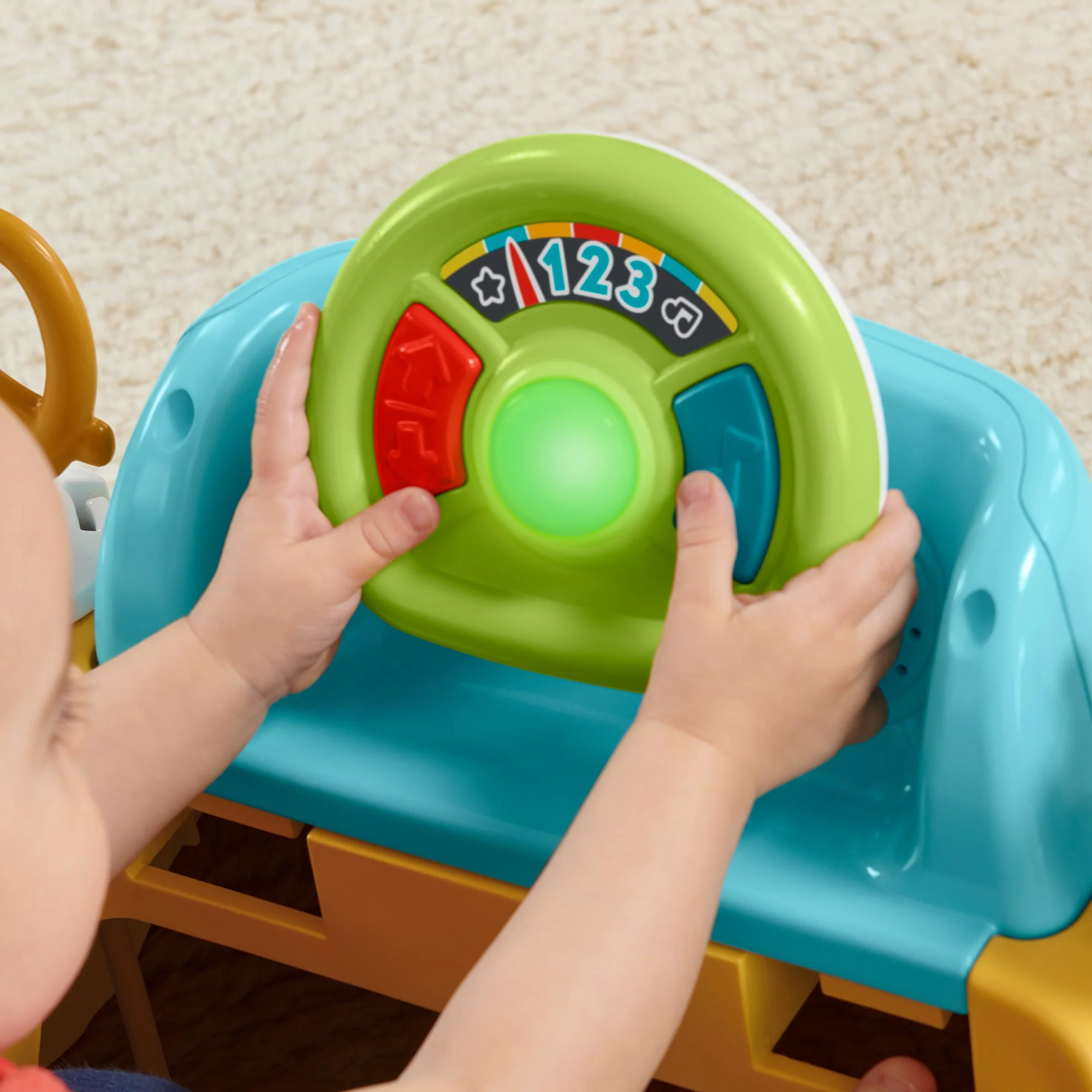 Fisher-Price  Jumperoo2 en 1Bouchée de Plaisir, Centre D’Activités - Image 4