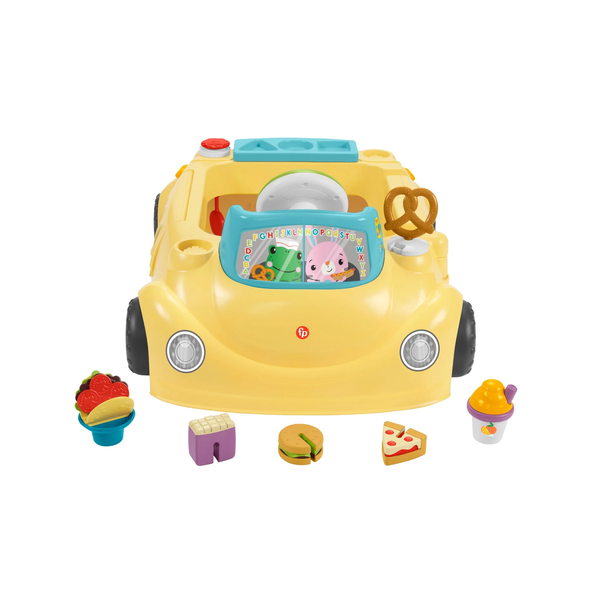 Fisher-Price  Jumperoo2 en 1Bouchée de Plaisir, Centre D’Activités - Image 5