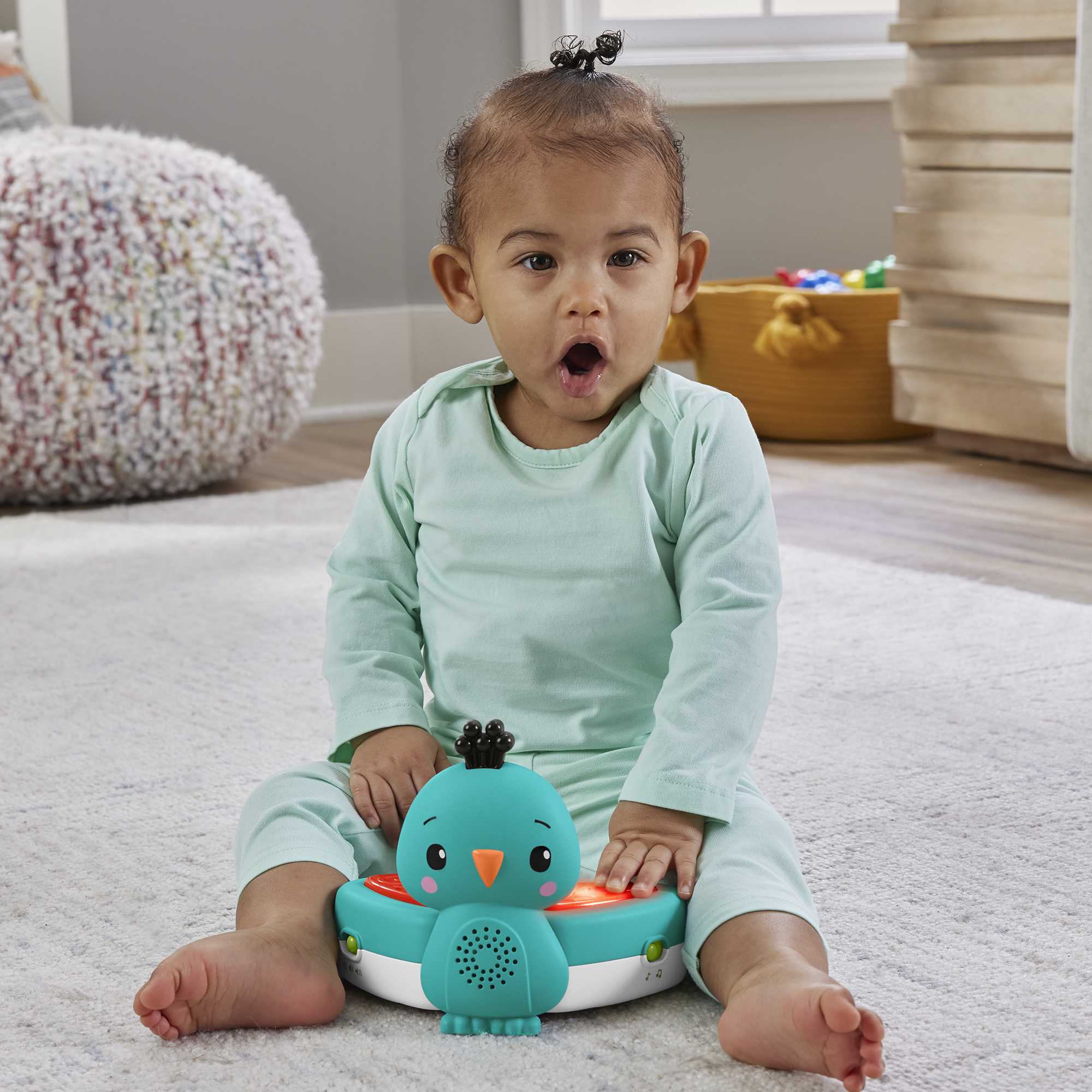 Fisher-Price Jumperoo de La Jungle, Centre D’Activités, Lumières+Sons - Image 5