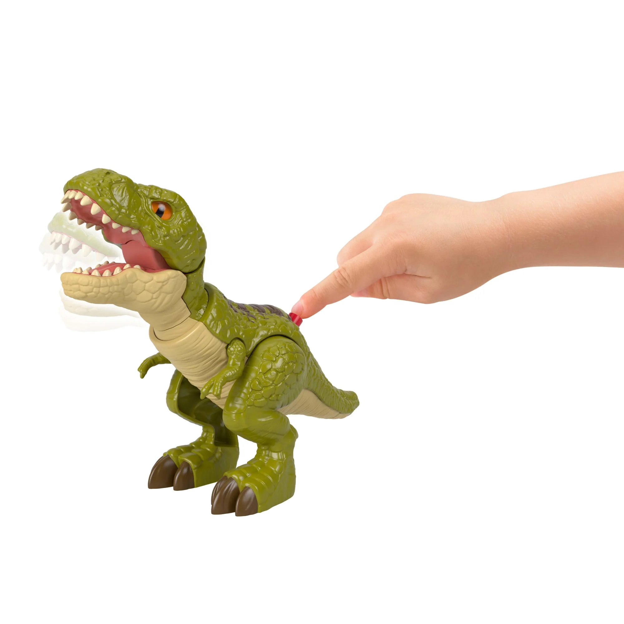 Fisher-Price-Jurassic World: Renaissance-Figurine Tyrannosaure Rex - Image 3