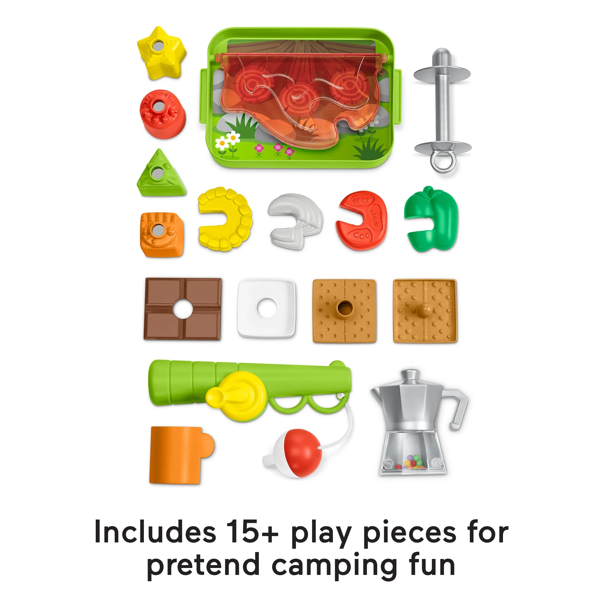 Fisher-Price Laugh & Learn 3-in-1 On-The-Go Camper - English & French Version - Image 5