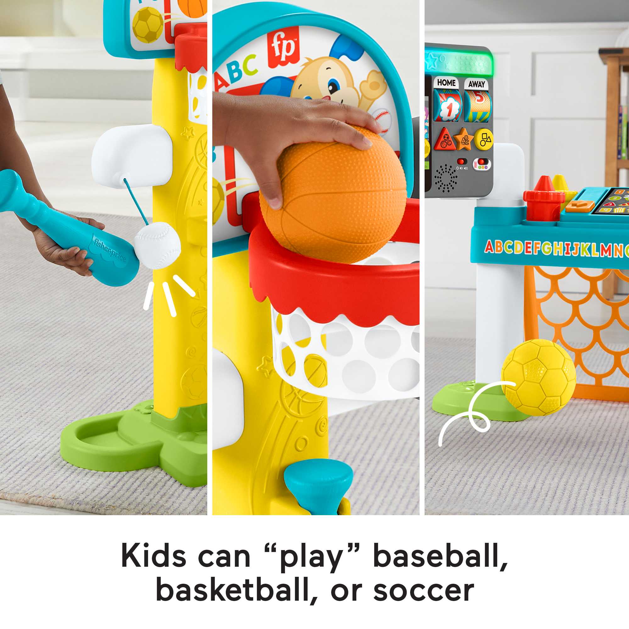 Fisher-Price Laugh & Learn  4-in-1 Game Experience - French Version - Image 3