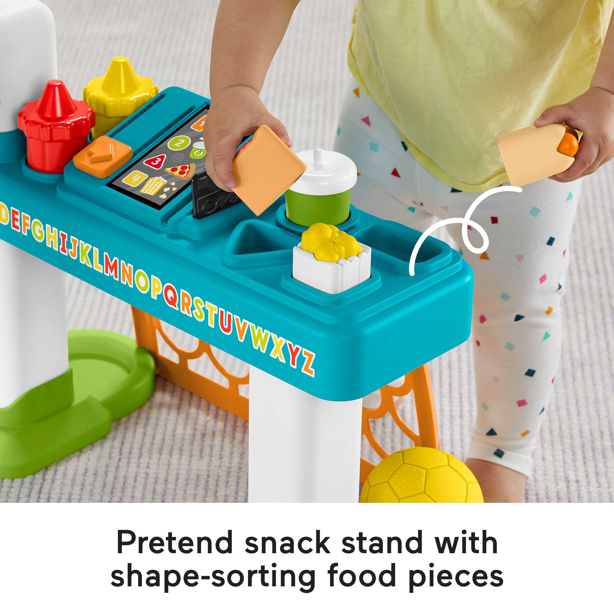 Fisher-Price Laugh & Learn  4-in-1 Game Experience - French Version - Image 5