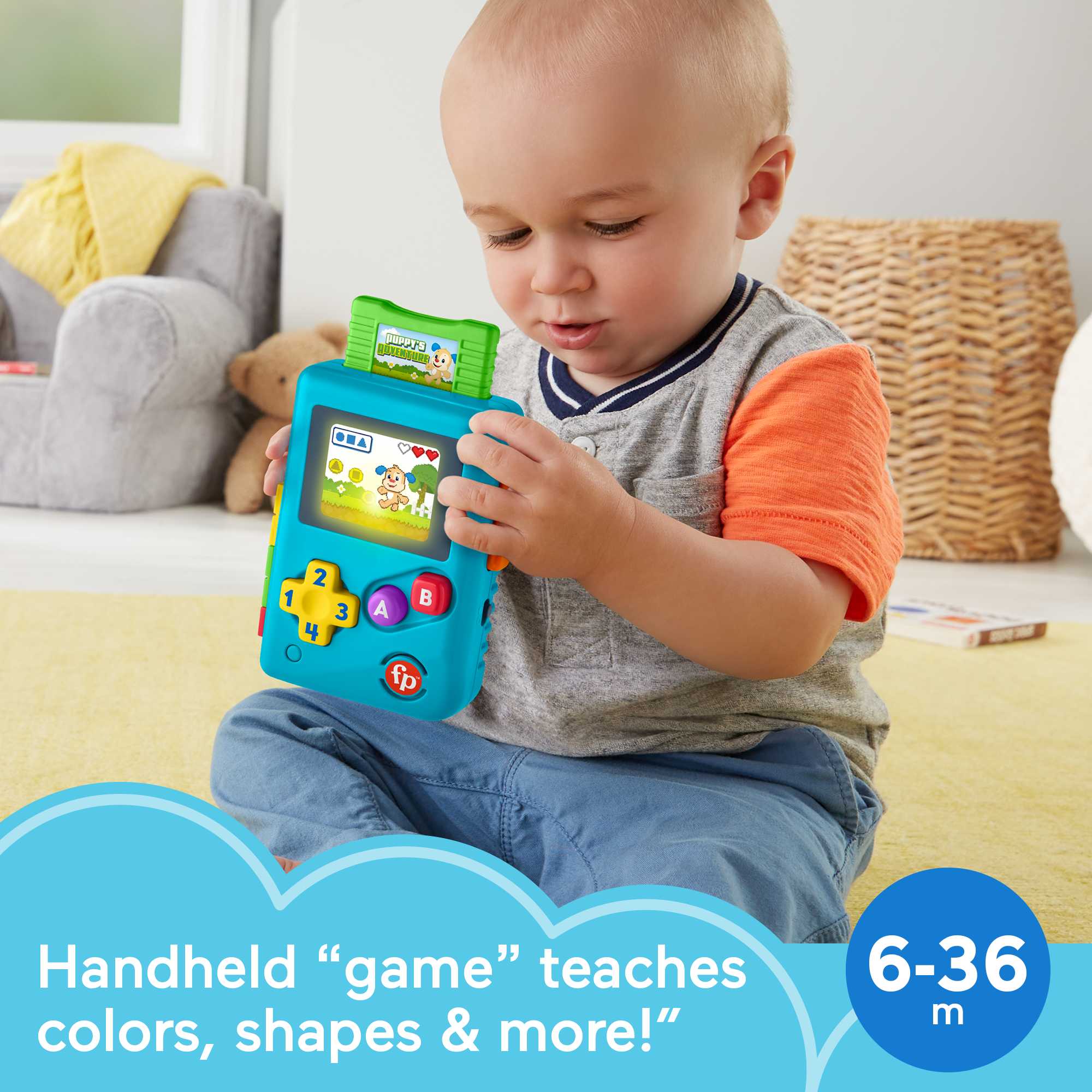 Fisher-Price Laugh & Learn Lil’ Gamer - English & French Version - Image 2
