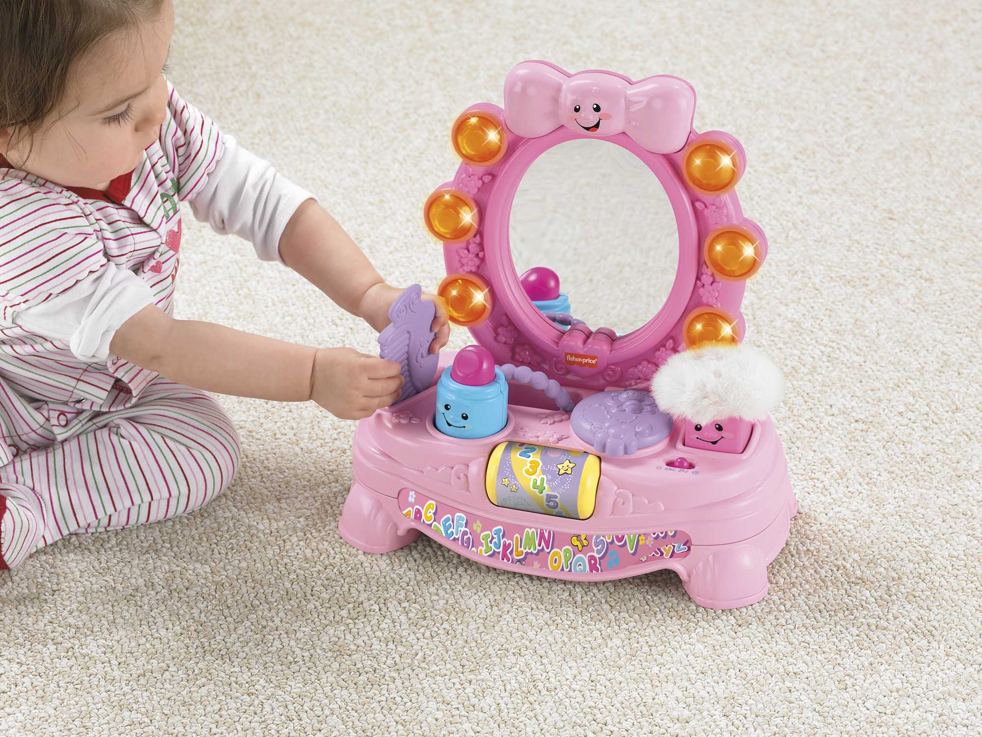 Fisher-Price Laugh & Learn Magical Musical Mirror - Image 3