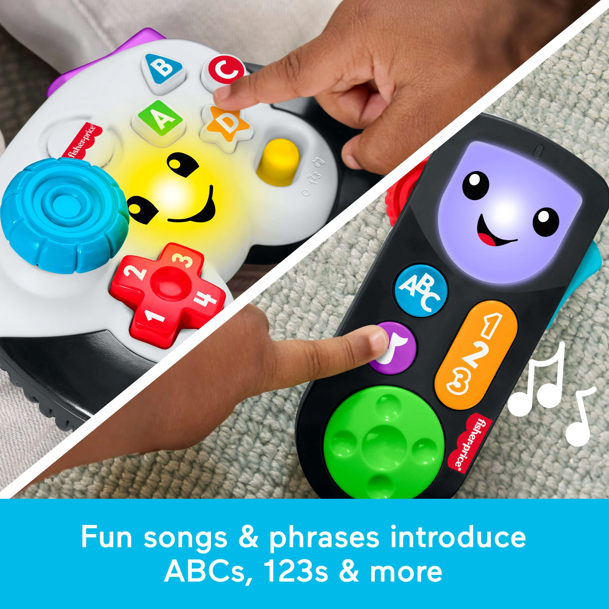 Fisher-Price Laugh & Learn Play & Stream Tech Set, 2 Electronic Toys For Baby & Toddler - Image 3
