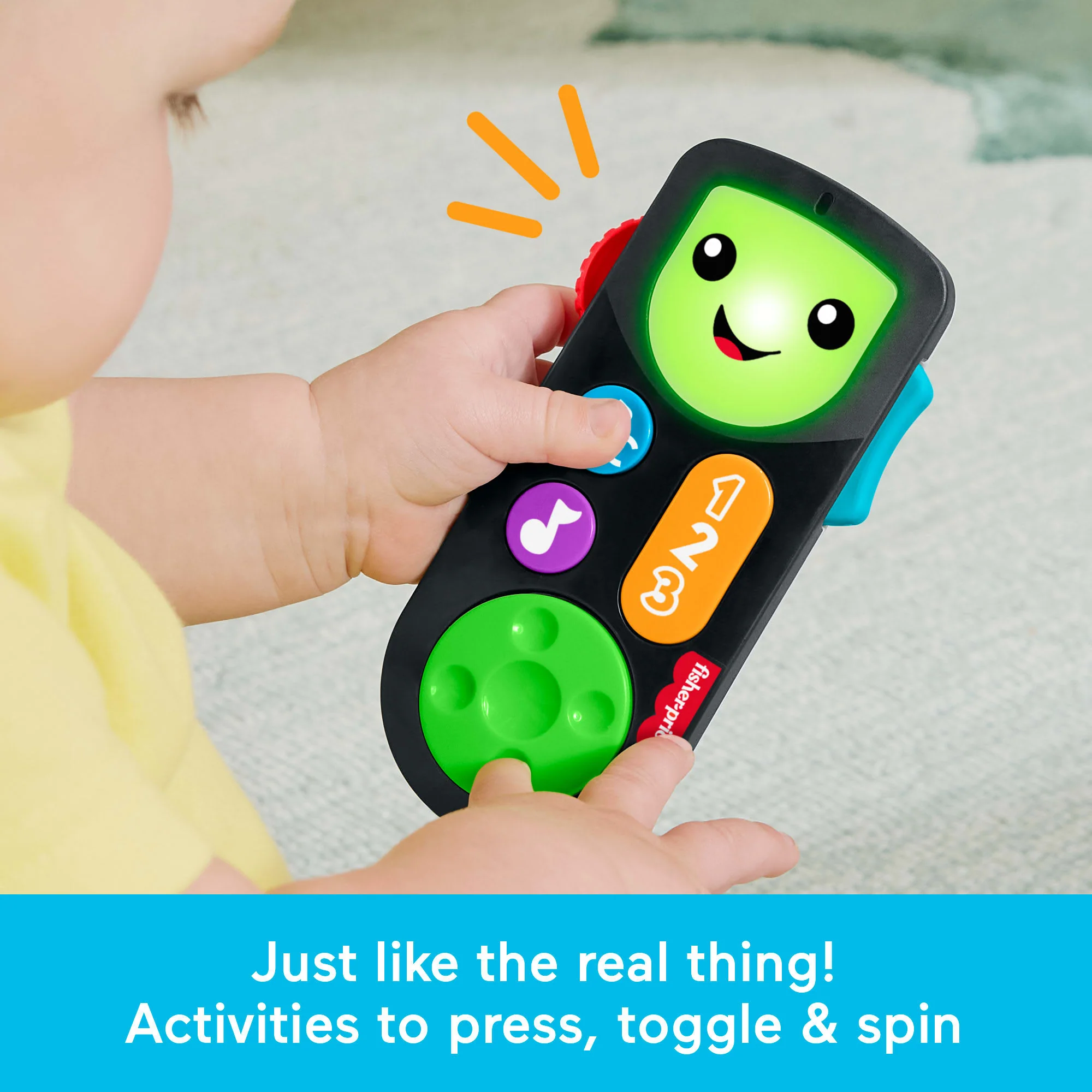 Fisher-Price Laugh & Learn Play & Stream Tech Set, 2 Electronic Toys For Baby & Toddler - Image 5