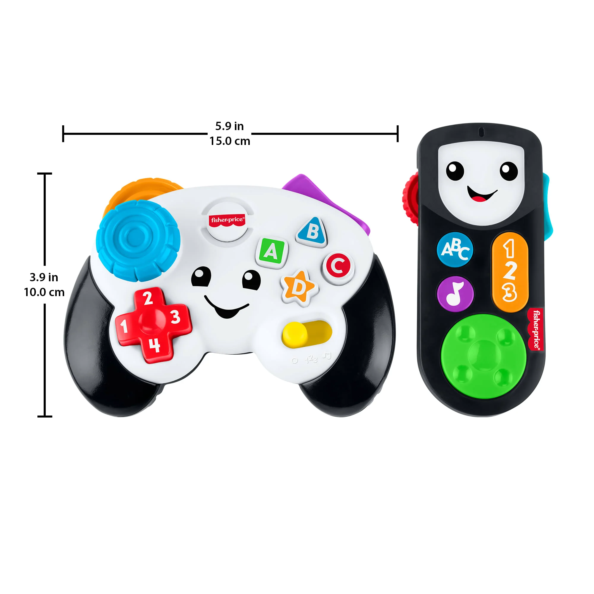 Fisher-Price Laugh & Learn Play & Stream Tech Set, 2 Electronic Toys For Baby & Toddler - Image 6