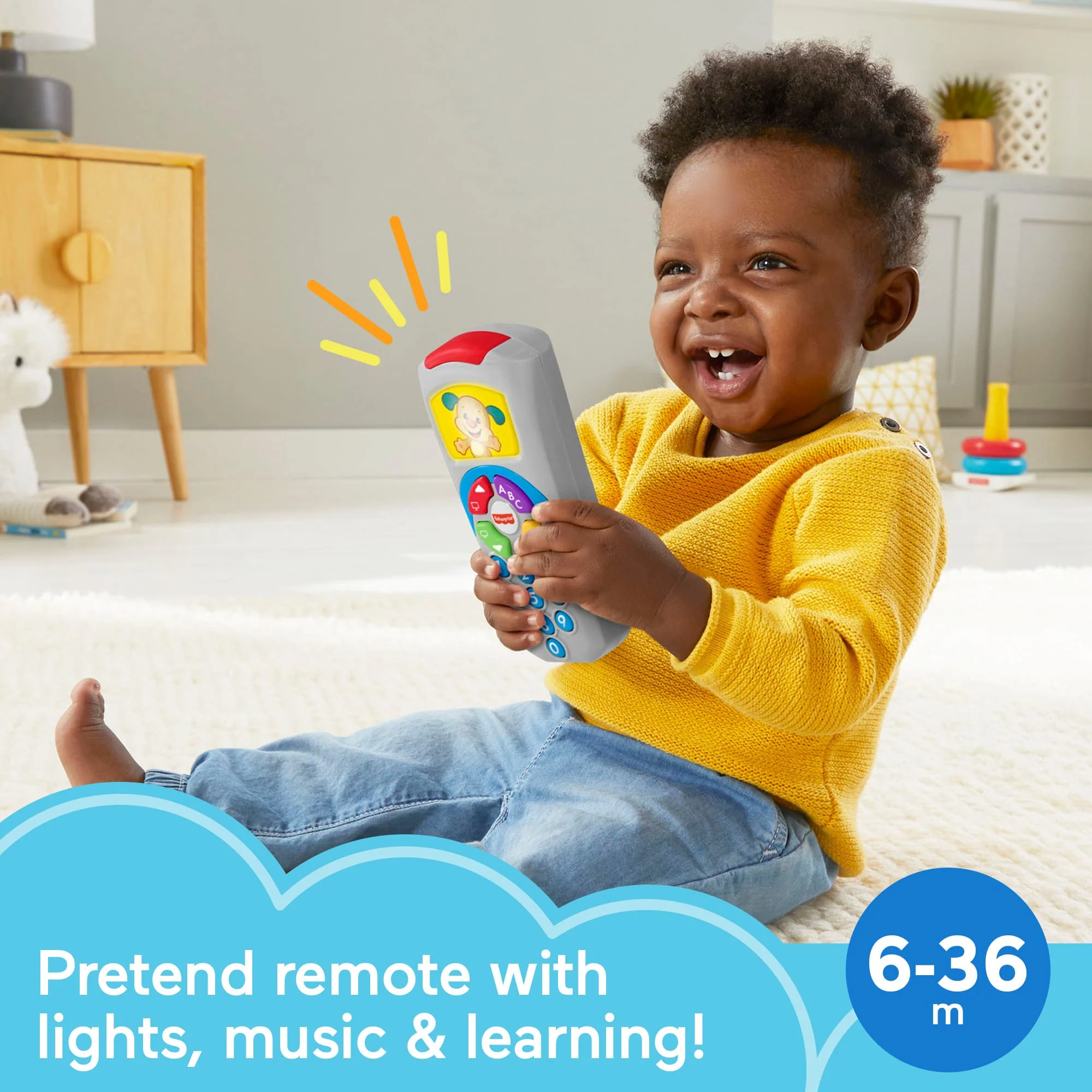 Fisher-Price Laugh & Learn Puppy's Remote - Image 2