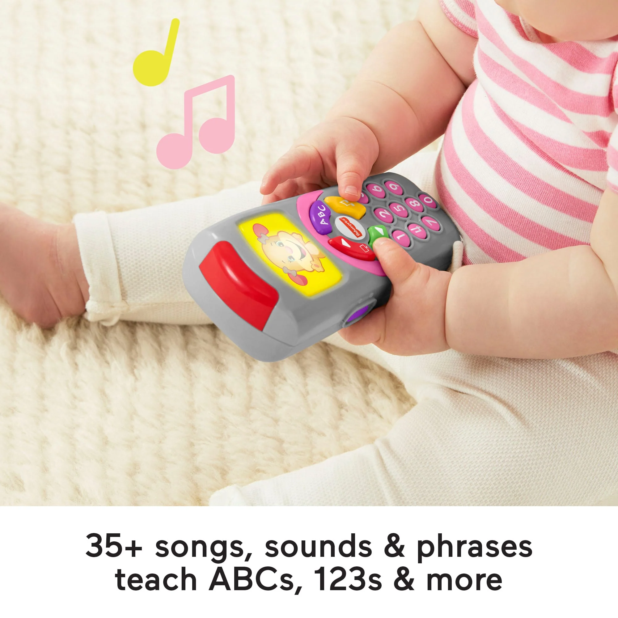 Fisher-Price Laugh & Learn Sis' Remote - Image 2