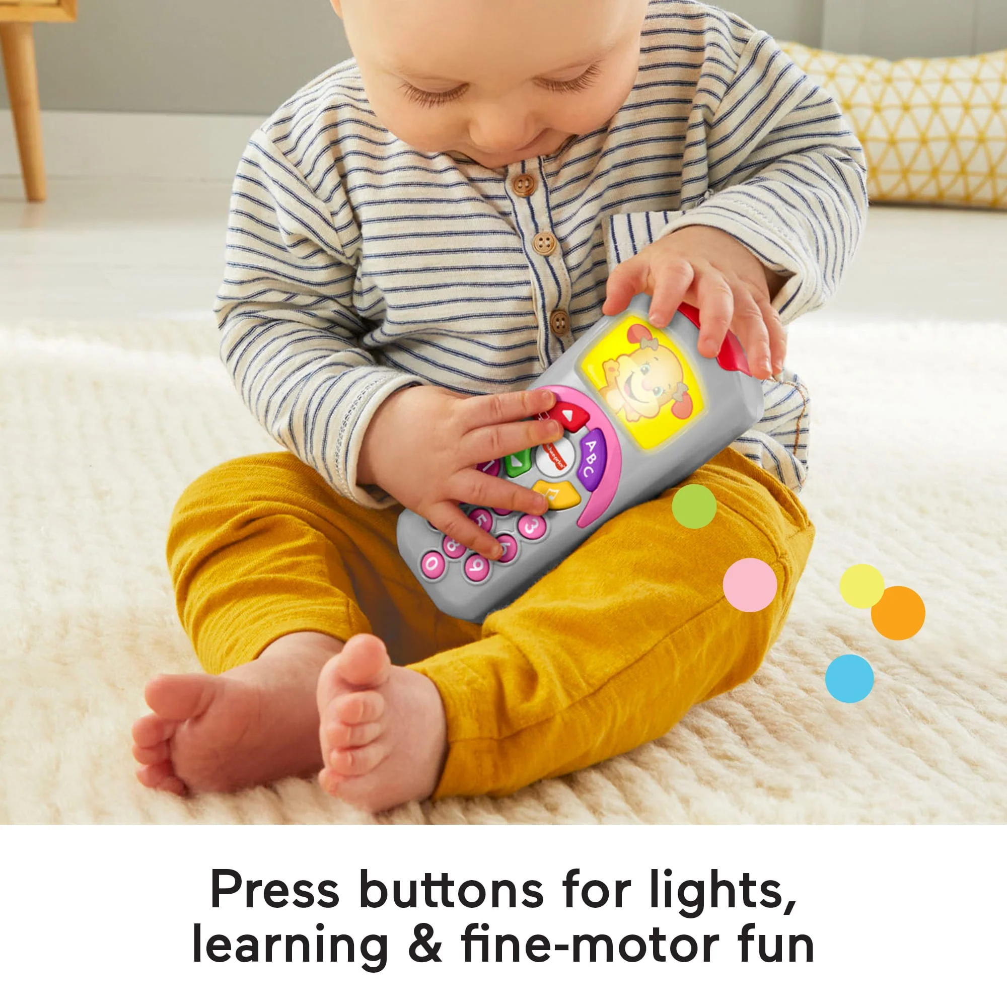 Fisher-Price Laugh & Learn Sis' Remote - Image 3