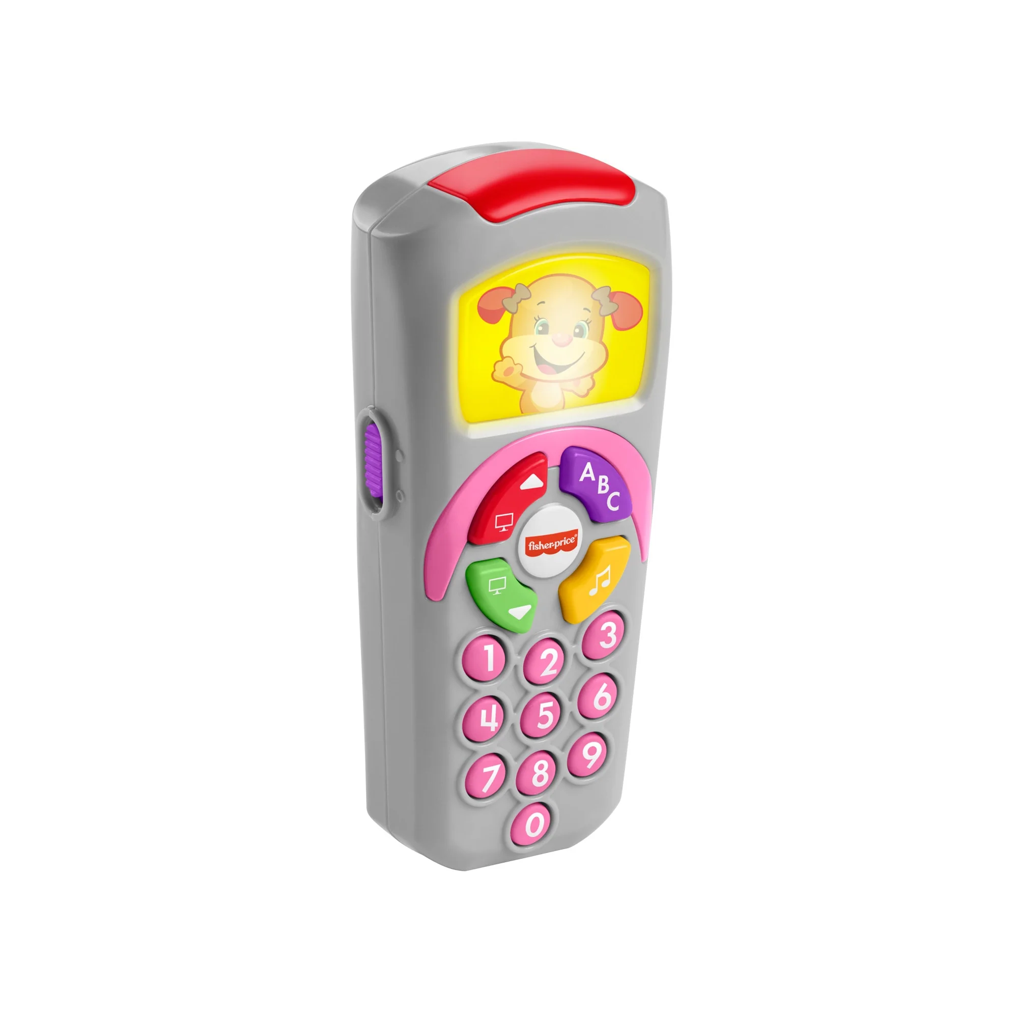 Fisher-Price Laugh & Learn Sis’ Remote Baby & Toddler Learning Toy With Music & Lights - Image 6