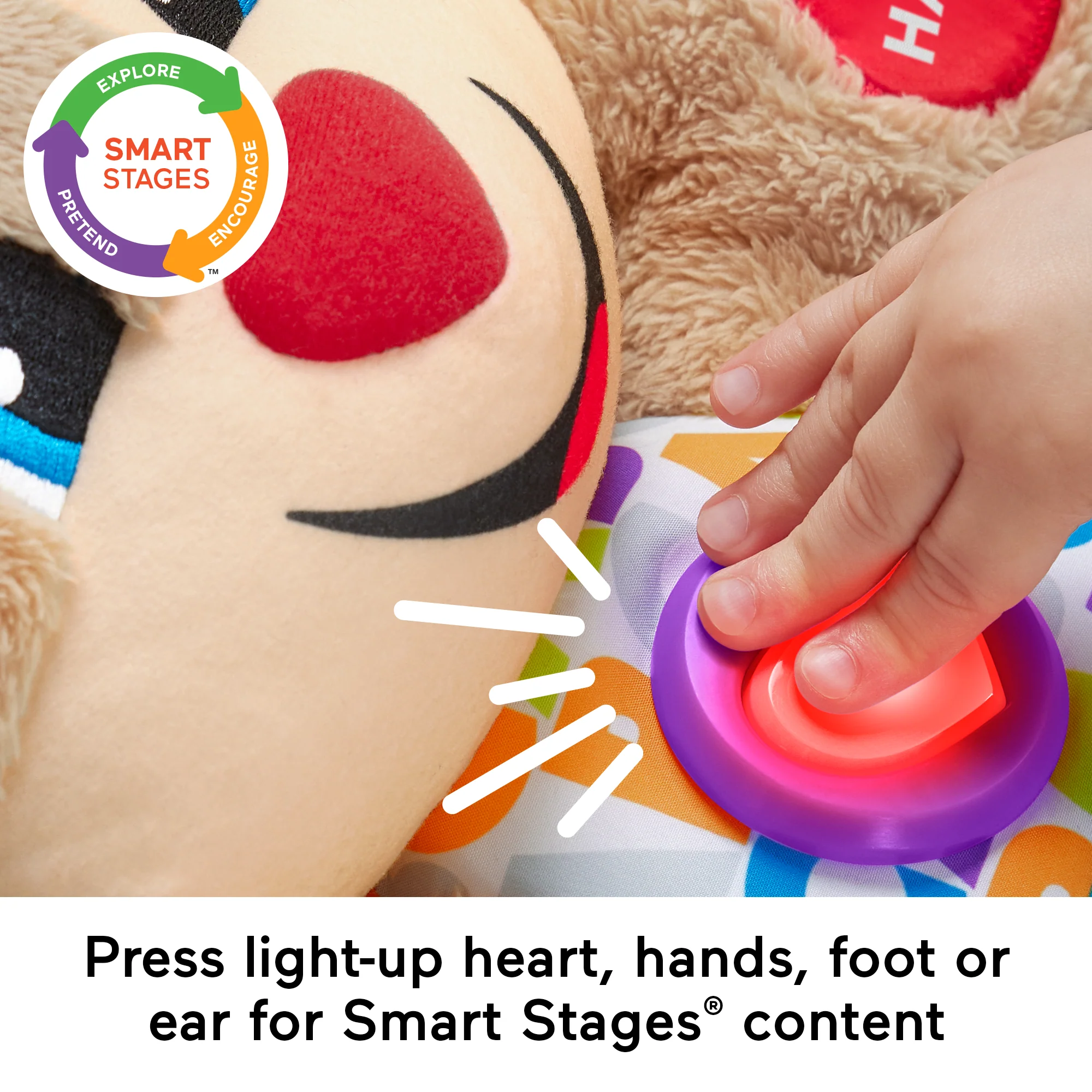 Fisher-Price Laugh & Learn Smart Stages Puppy - English Version - Image 3