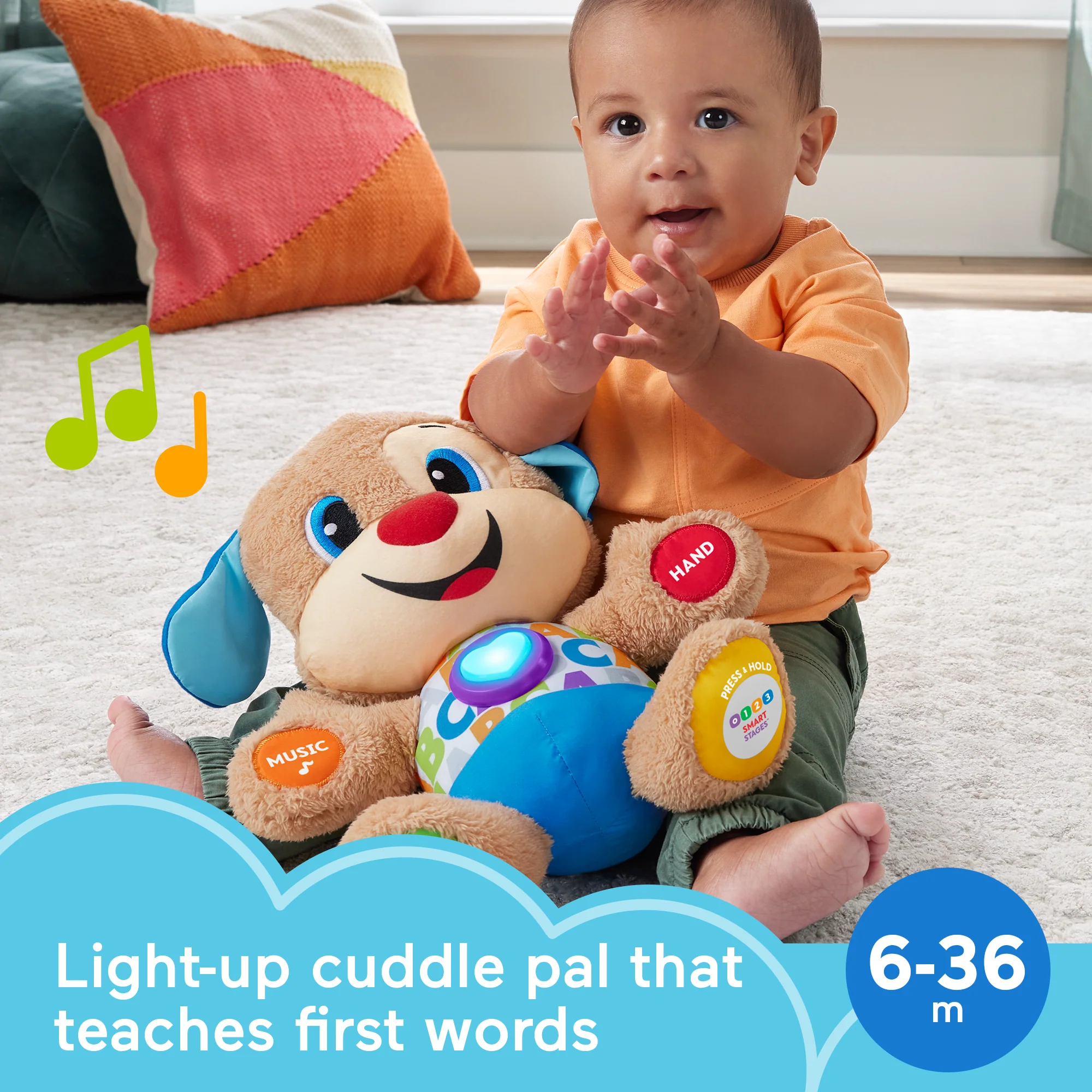 Fisher-Price Laugh & Learn Smart Stages Puppy - French Version - Image 2