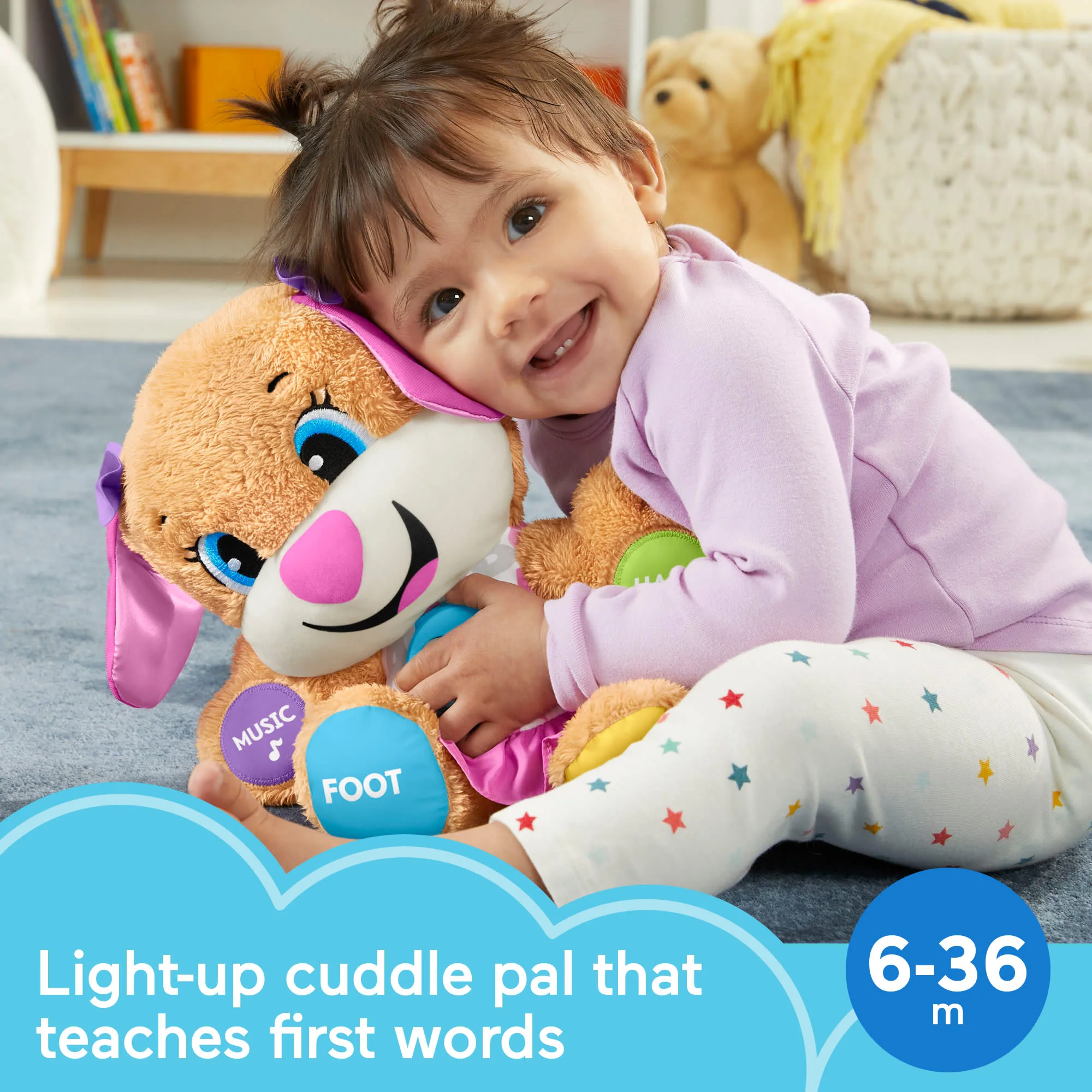 Fisher-Price Laugh & Learn Smart Stages Sis - English Version - Image 2